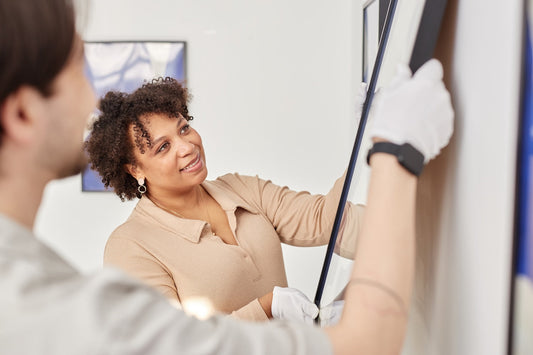 🖼️ How to Safely Clean and Care for Your Fine Art Canvas Prints