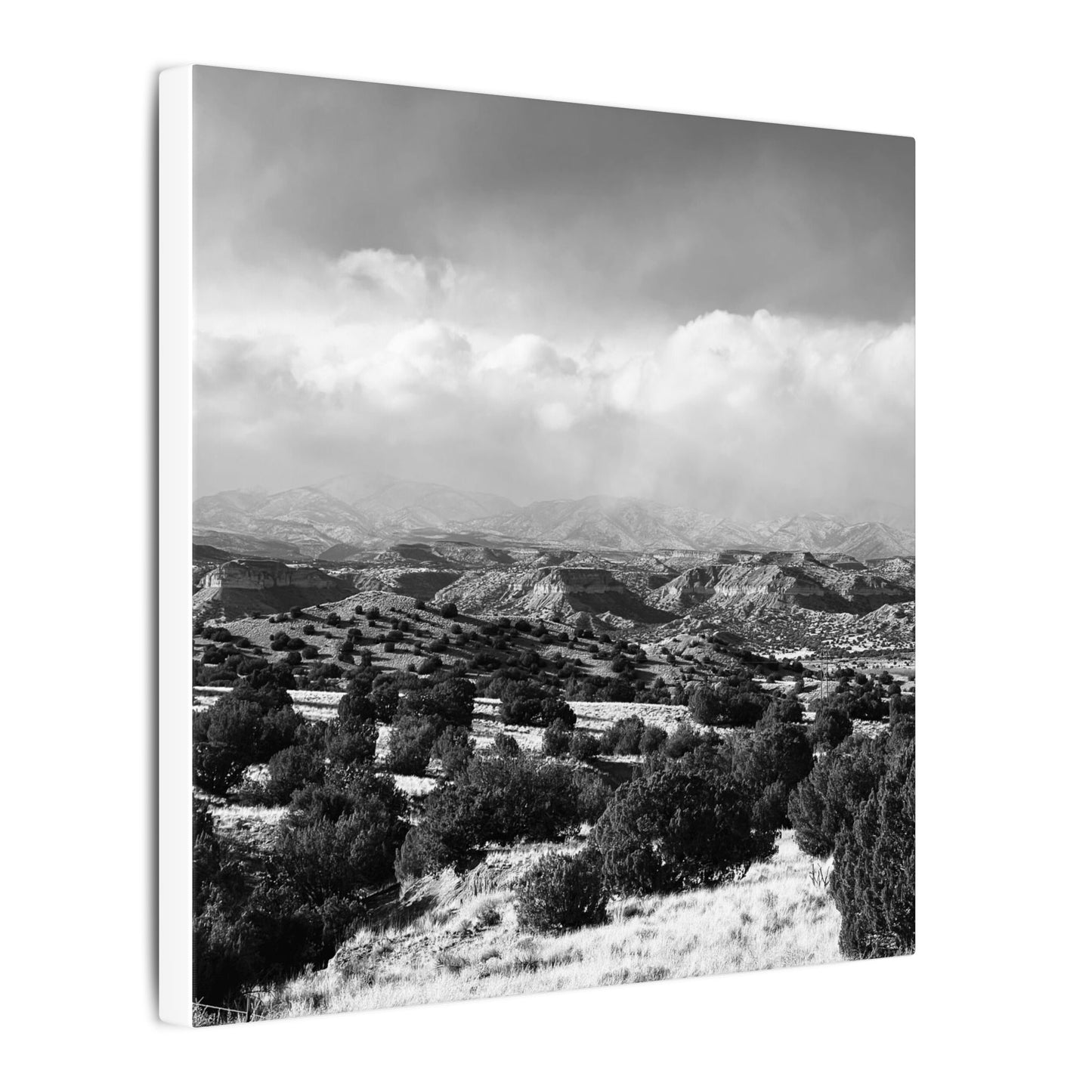 Manhattan Blanco –Eclipse Collection .75" Depth Blended Canvas Print