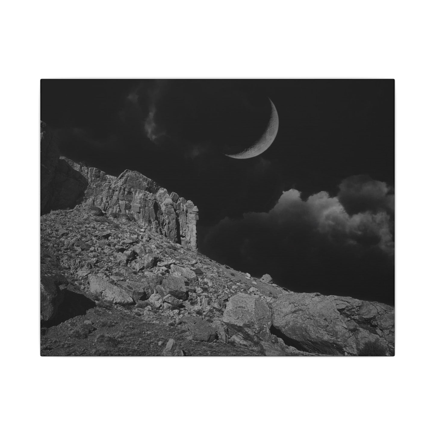 Apollo and Gaia – Eclipse Collection .75" Depth Blended Canvas Print