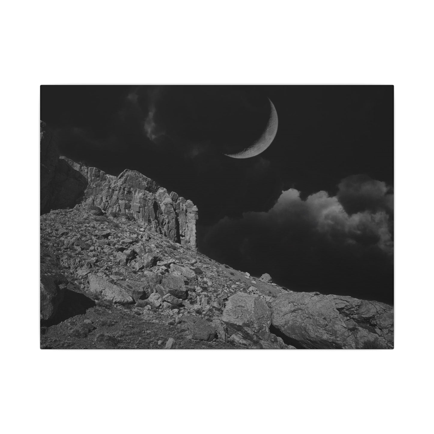 Apollo and Gaia – Eclipse Collection .75" Depth Blended Canvas Print