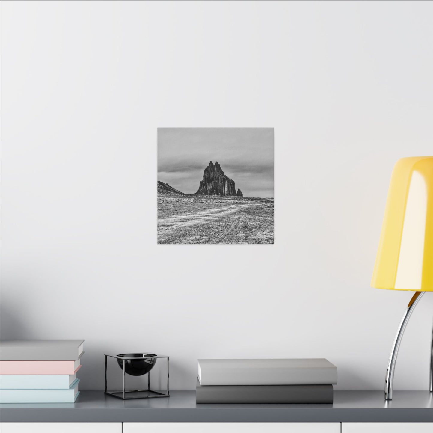 Black Sparrow- Eclipse Collection .75" Depth Blended Canvas Print