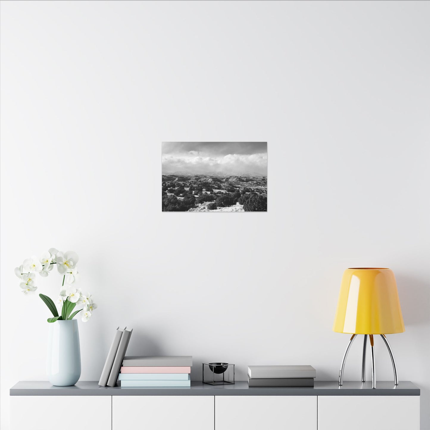 Manhattan Blanco –Eclipse Collection .75" Depth Blended Canvas Print