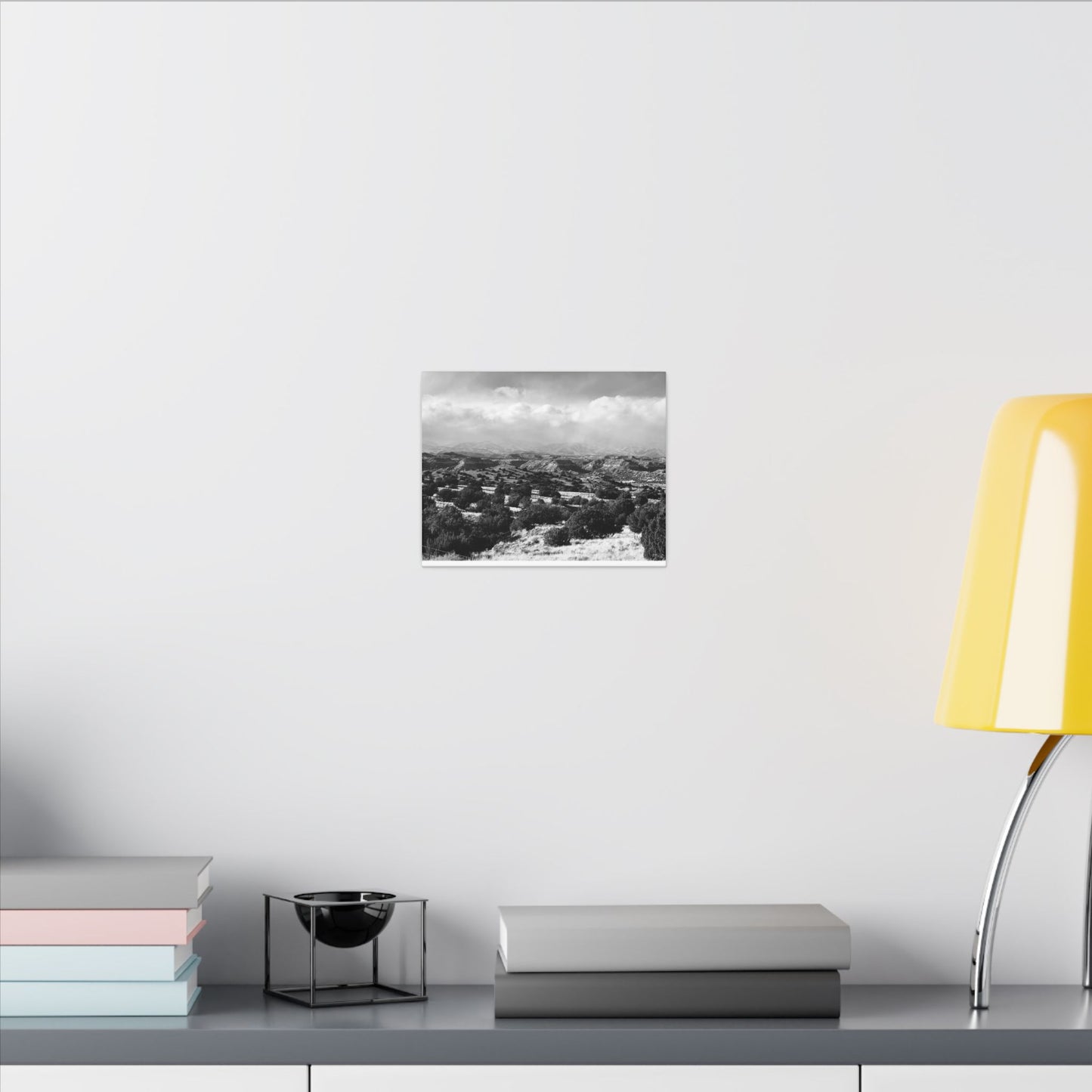 Manhattan Blanco –Eclipse Collection .75" Depth Blended Canvas Print