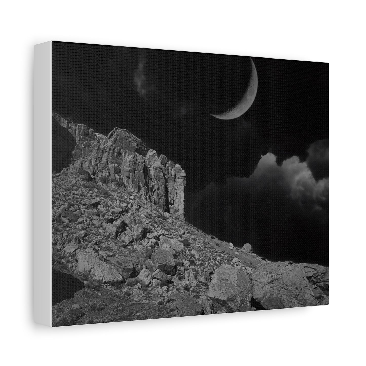 Apollo and Gaia – Eclipse Collection Premium Canvas, Stretched, 1.25"