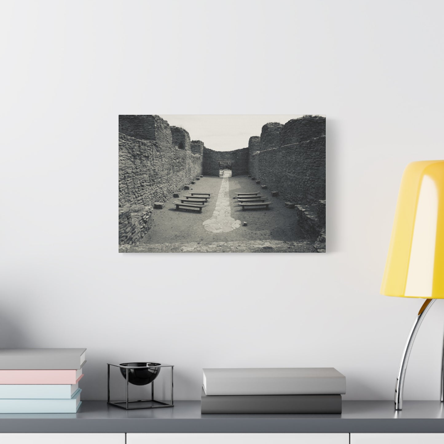 Ancient Sermon – Eclipse Premium on 1.25" Canvas