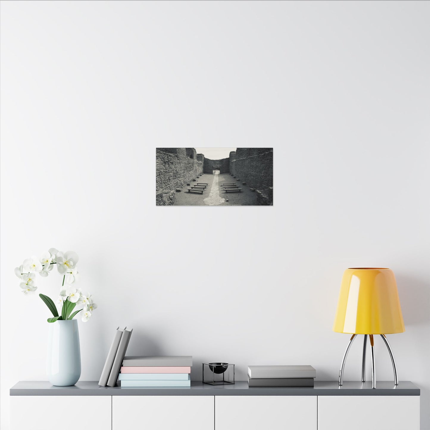 Ancient Sermon- Eclipse Collection .75" Depth Blended Canvas Print