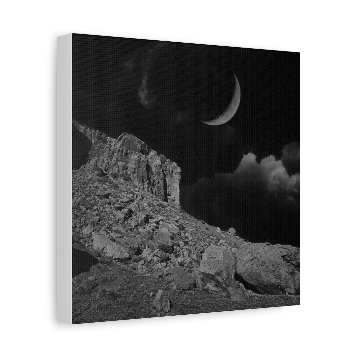 Apollo and Gaia – Eclipse Collection Premium Canvas, Stretched, 1.25"