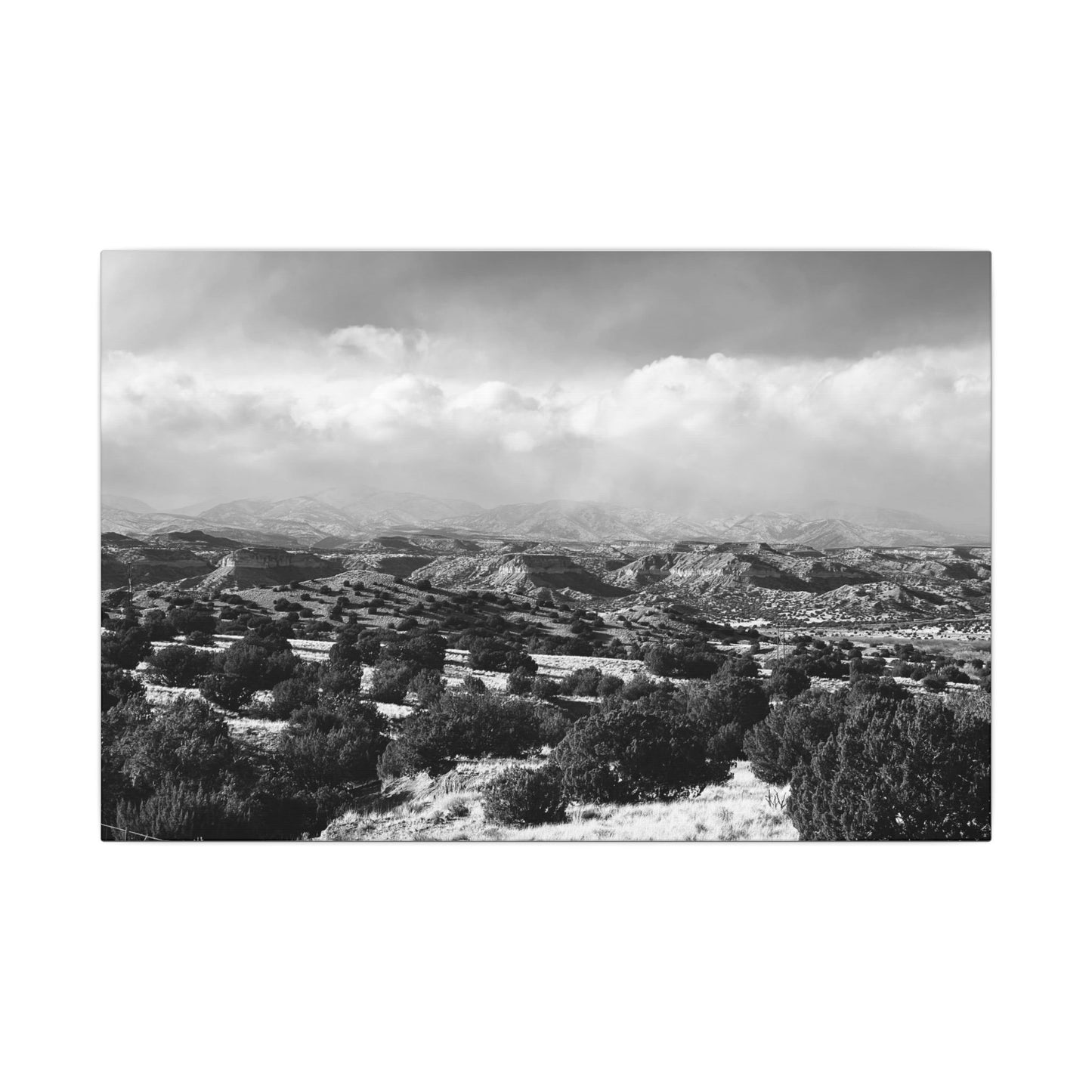 Manhattan Blanco –Eclipse Collection .75" Depth Blended Canvas Print