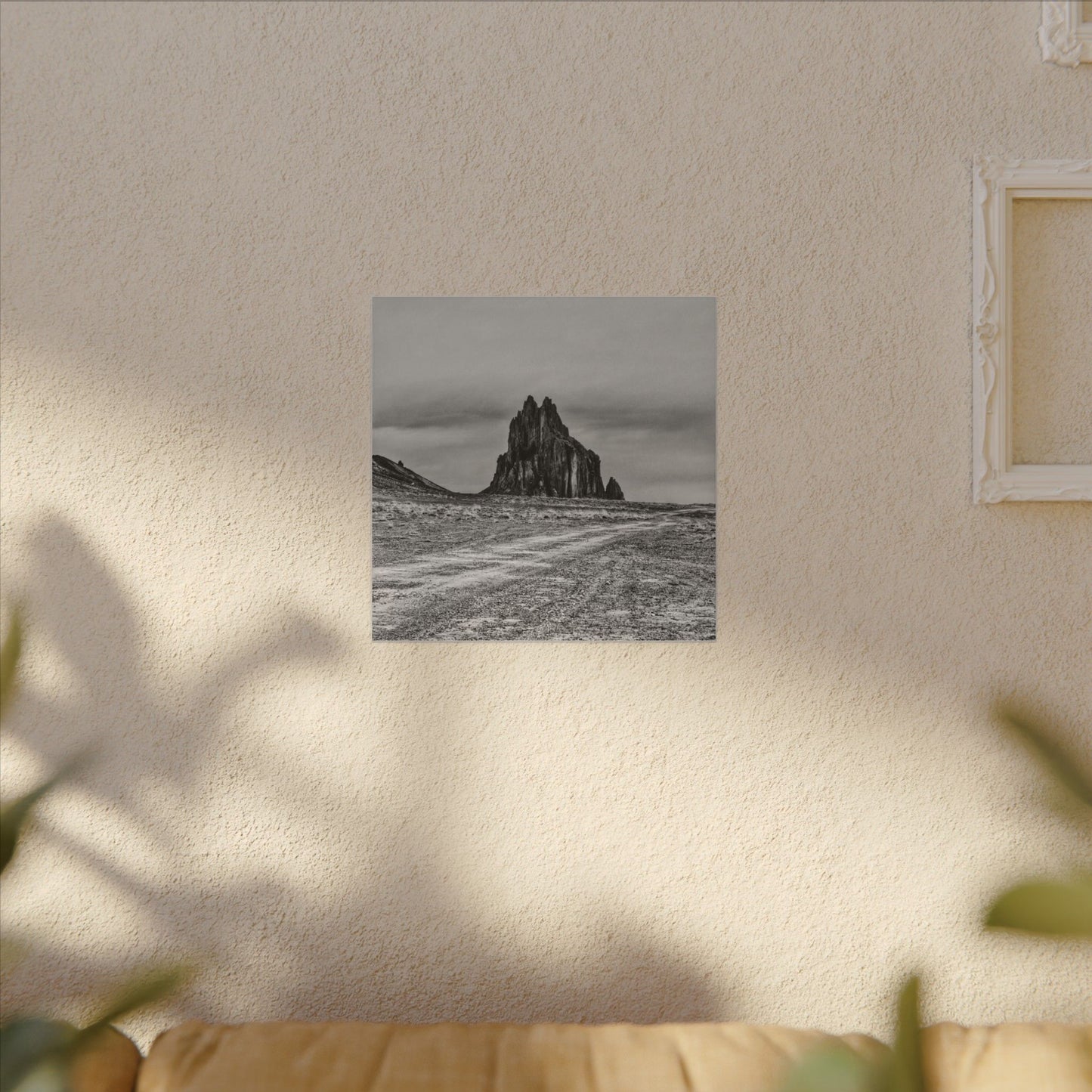 Black Sparrow- Eclipse Collection .75" Depth Blended Canvas Print