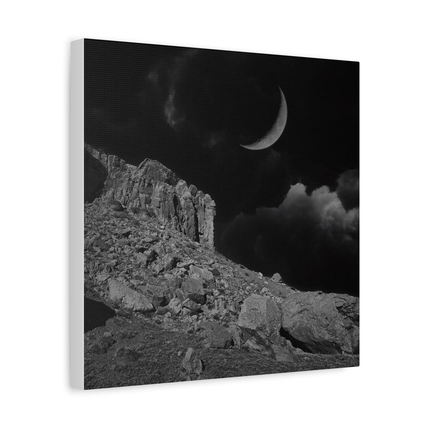 Apollo and Gaia – Eclipse Collection Premium Canvas, Stretched, 1.25"