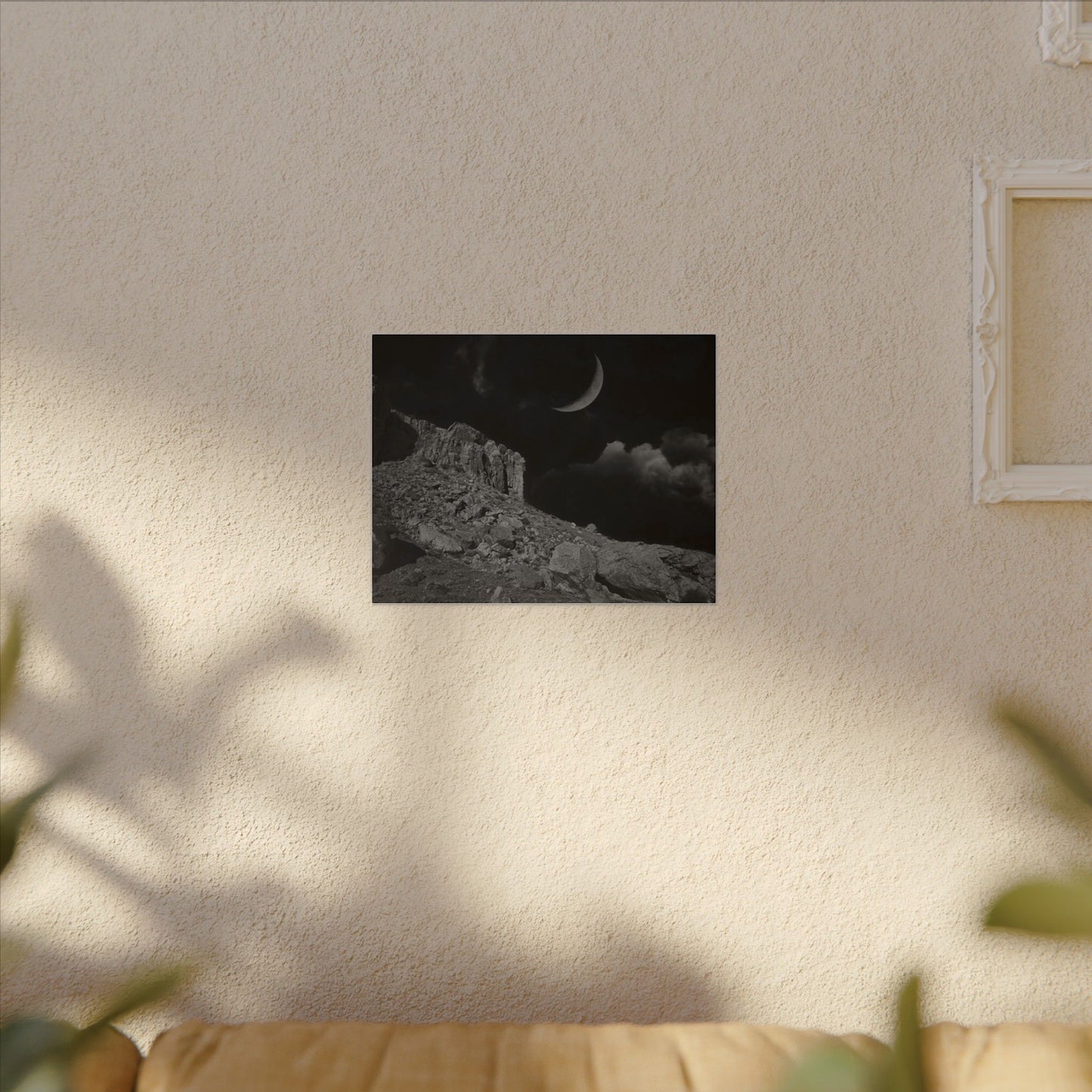 Apollo and Gaia – Eclipse Collection .75" Depth Blended Canvas Print