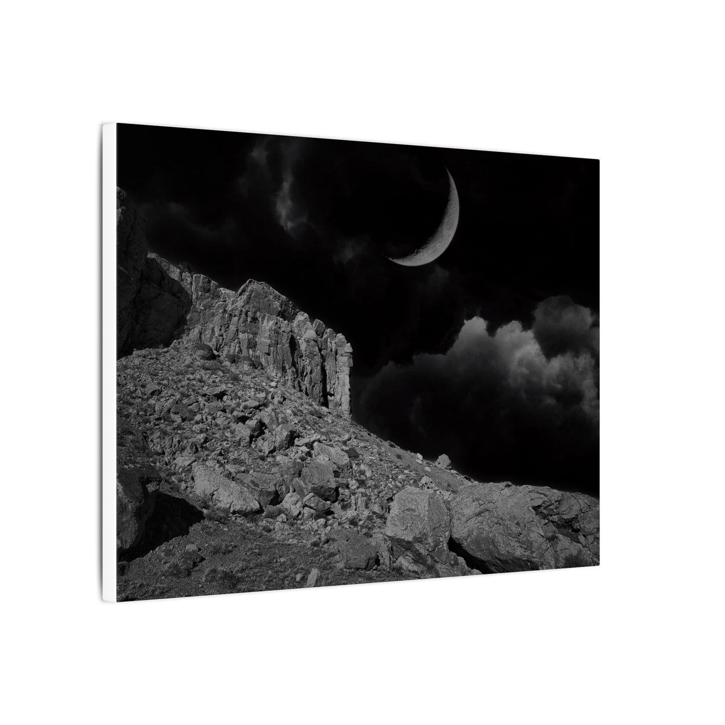 Apollo and Gaia – Eclipse Collection .75" Depth Blended Canvas Print