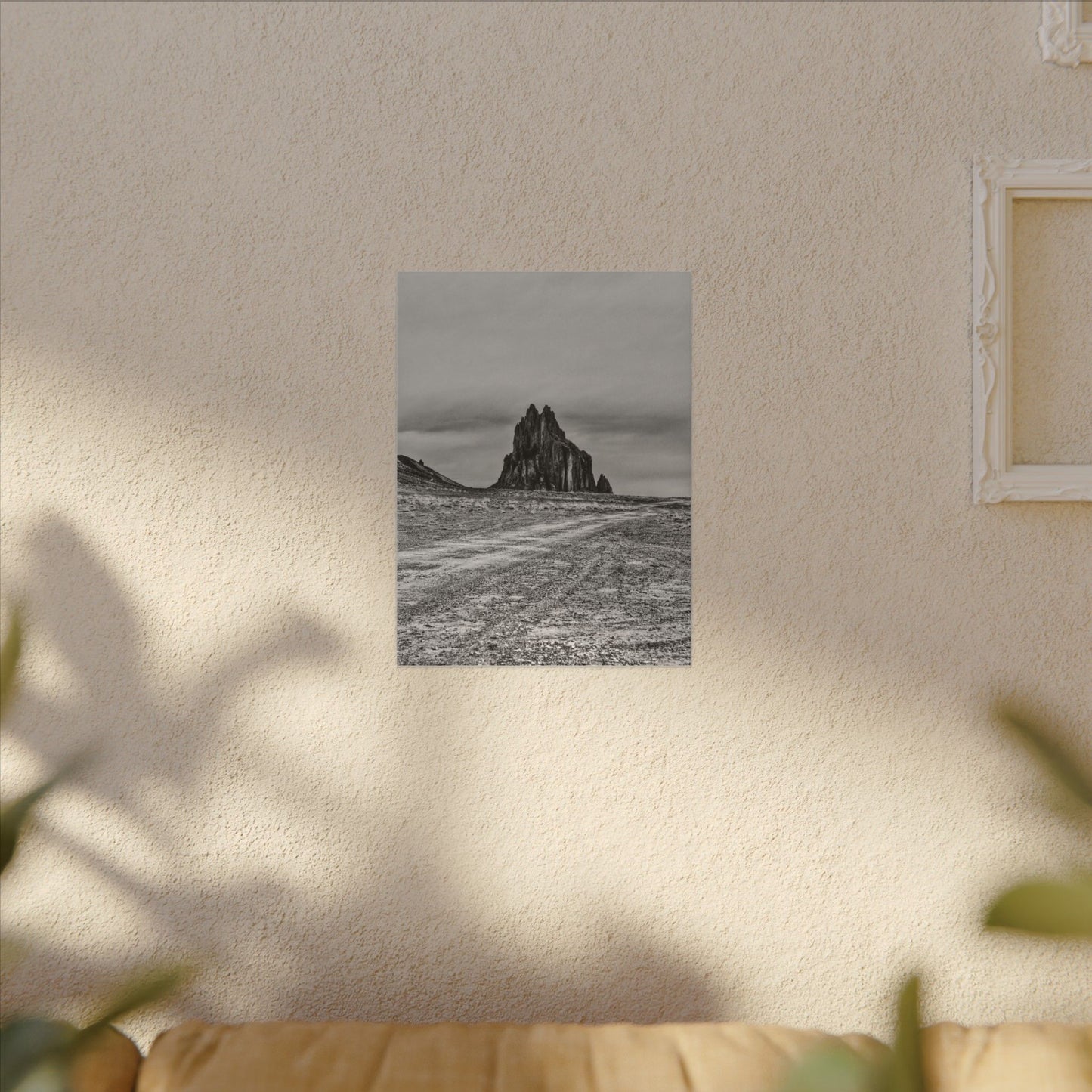 Black Sparrow- Eclipse Collection .75" Depth Blended Canvas Print