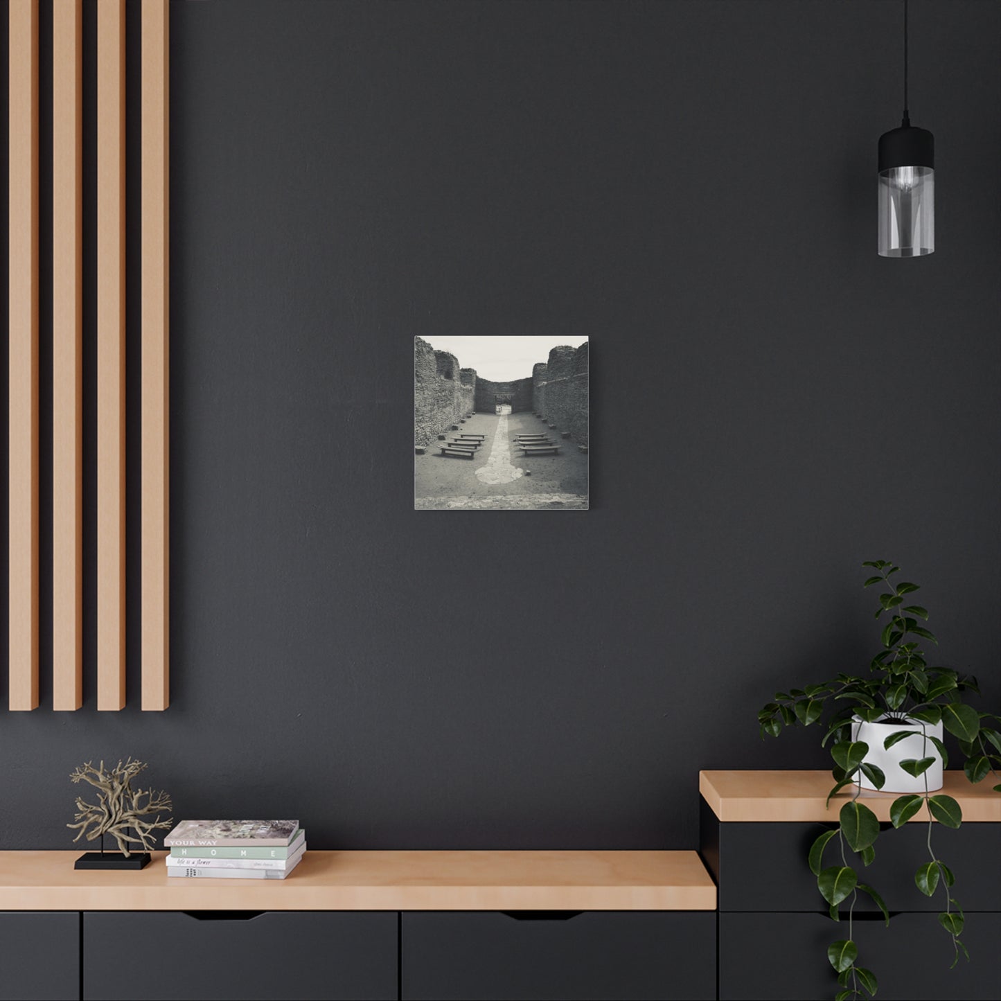 Ancient Sermon – Eclipse Premium on 1.25" Canvas