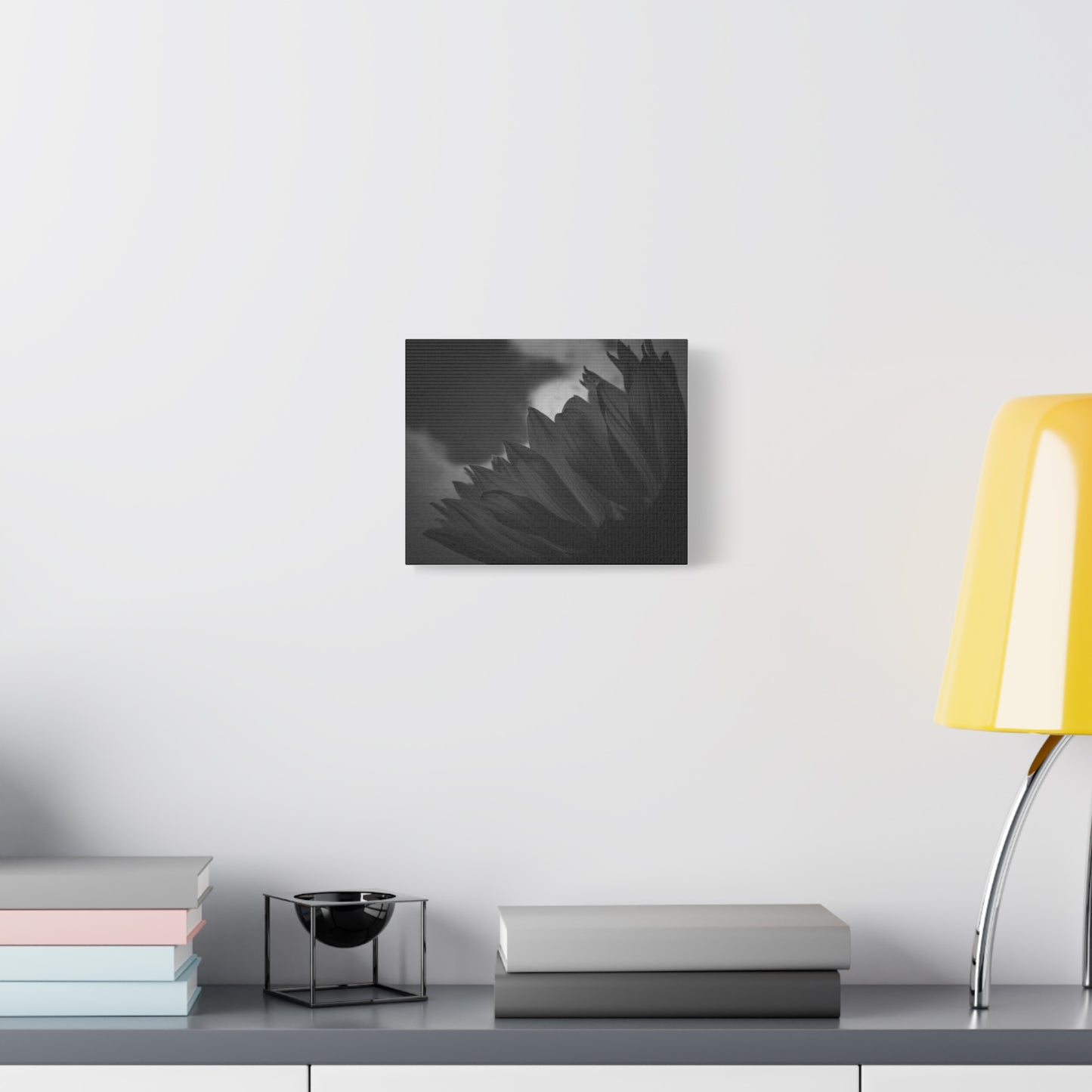 Negative Beauty- Eclipse Collection Premium Canvas, Stretched, 1.25"