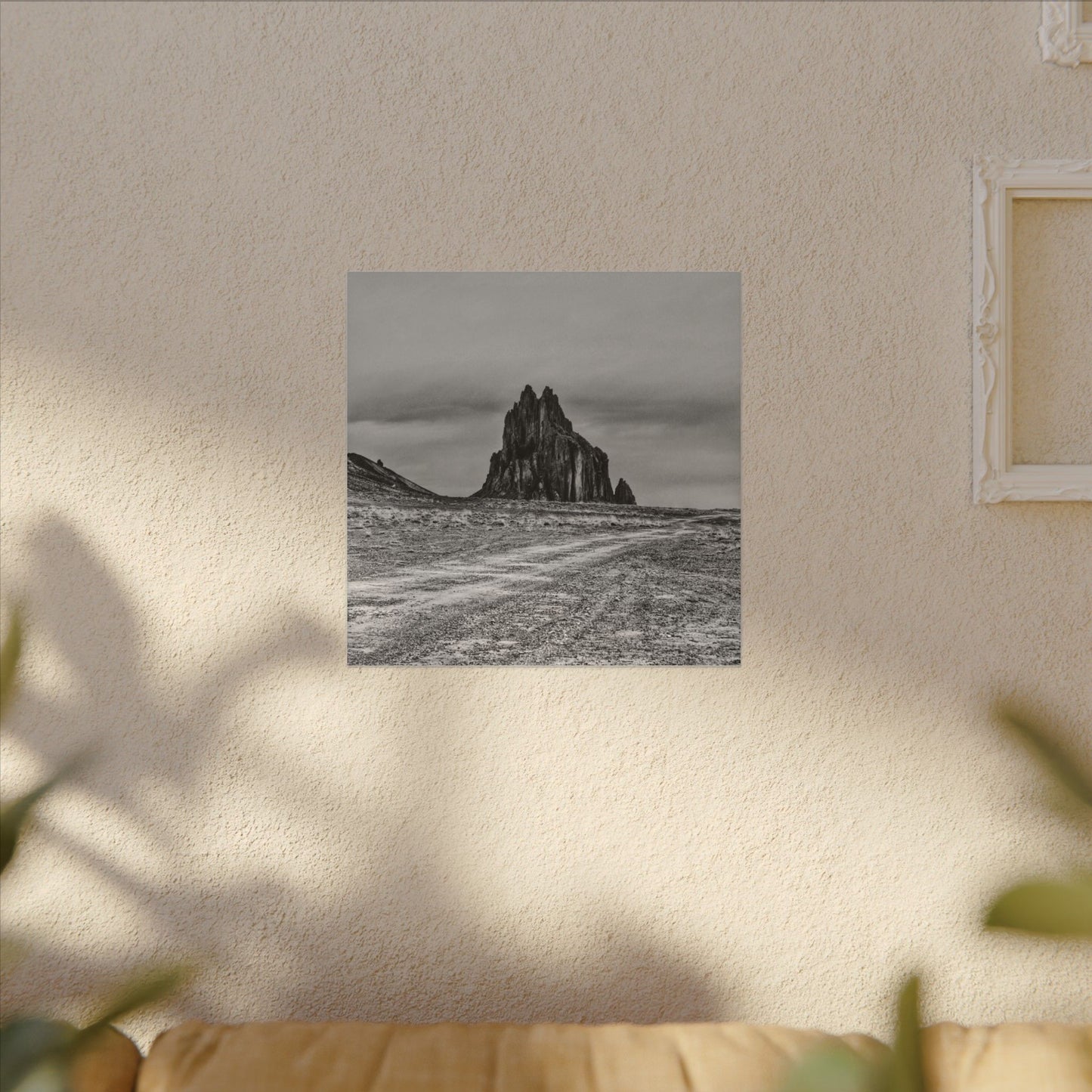 Black Sparrow- Eclipse Collection .75" Depth Blended Canvas Print