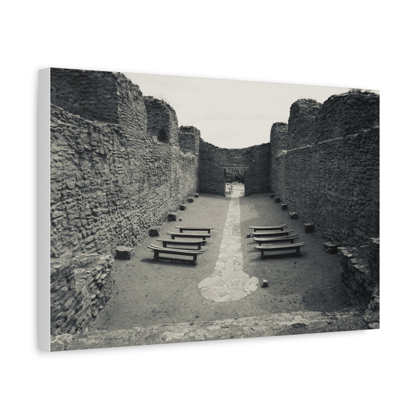 Ancient Sermon – Eclipse Premium on 1.25" Canvas