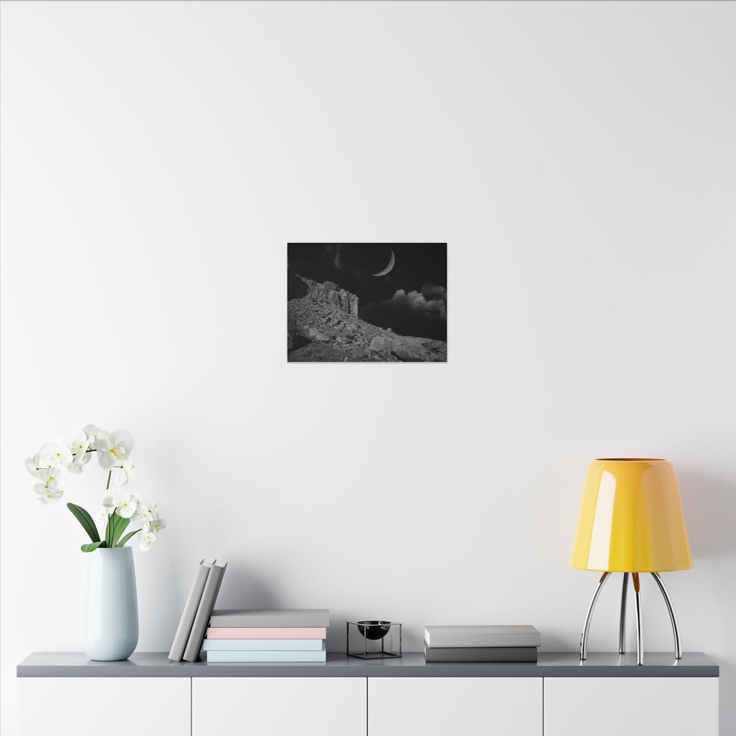 Apollo and Gaia – Eclipse Collection .75" Depth Blended Canvas Print