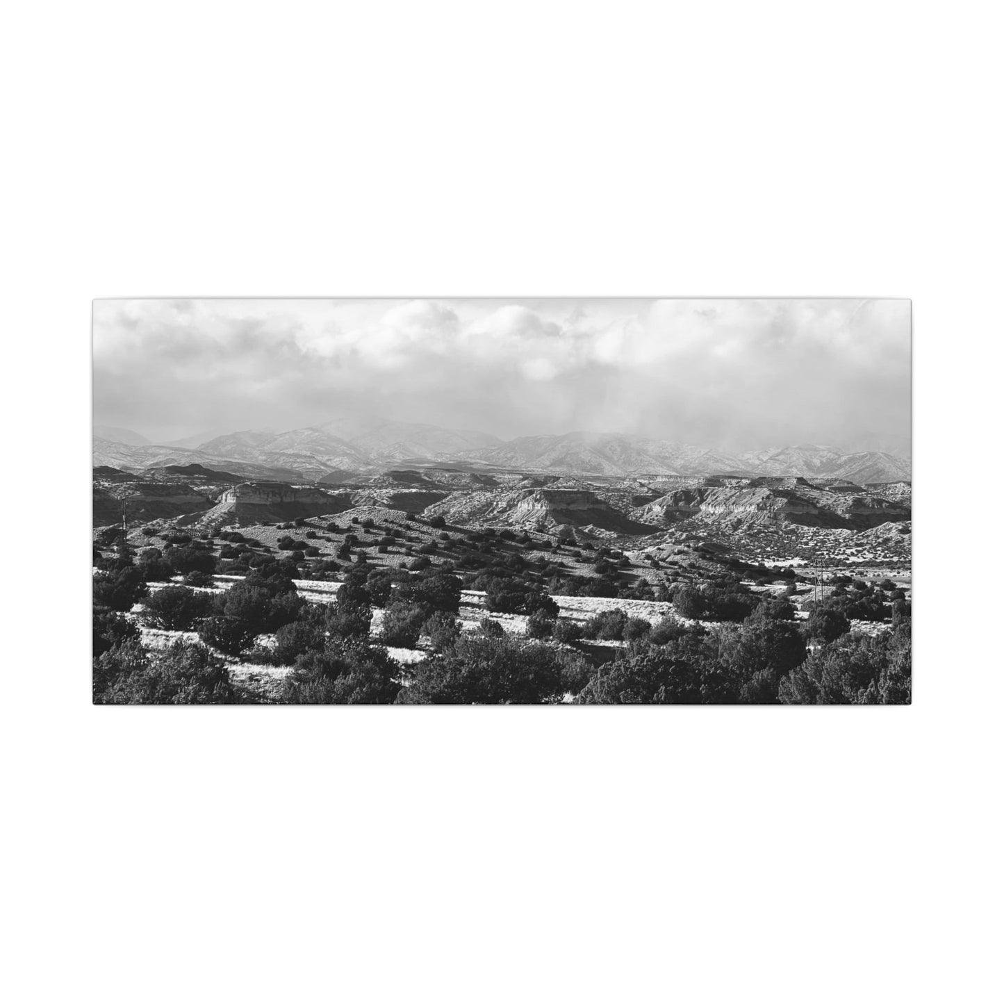 Manhattan Blanco –Eclipse Collection .75" Depth Blended Canvas Print