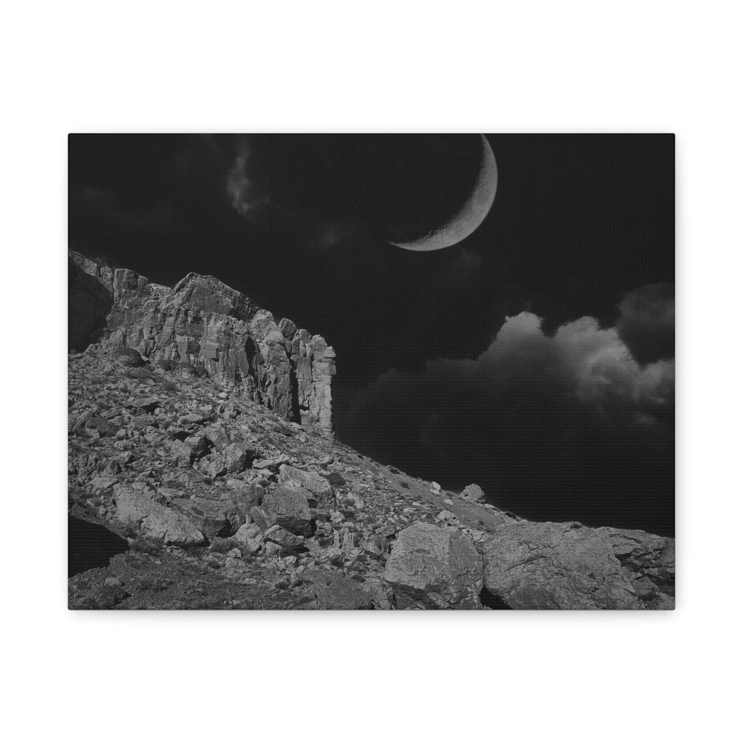 Apollo and Gaia – Eclipse Collection Premium Canvas, Stretched, 1.25"