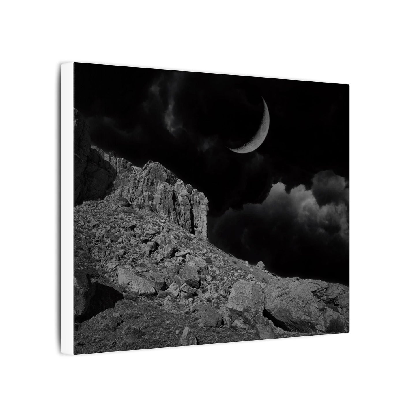 Apollo and Gaia – Eclipse Collection .75" Depth Blended Canvas Print