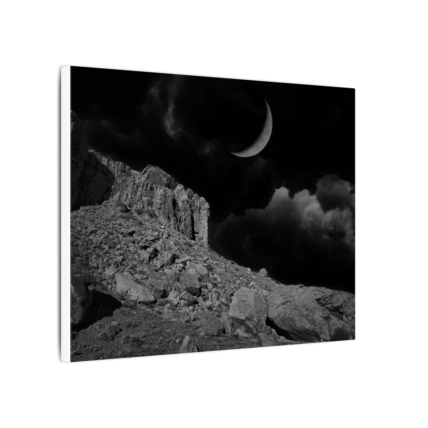 Apollo and Gaia – Eclipse Collection .75" Depth Blended Canvas Print