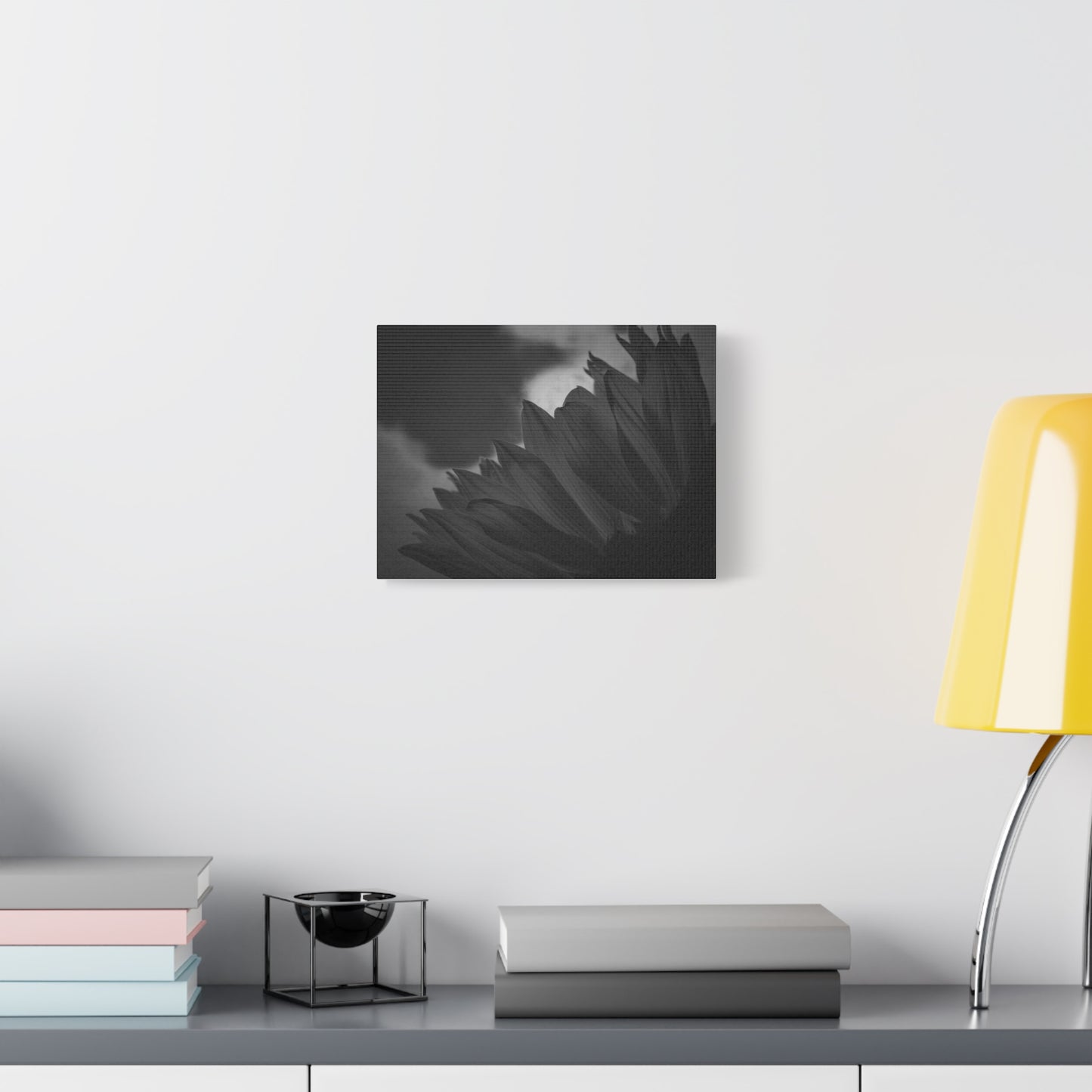 Negative Beauty- Eclipse Collection Premium Canvas, Stretched, 1.25"