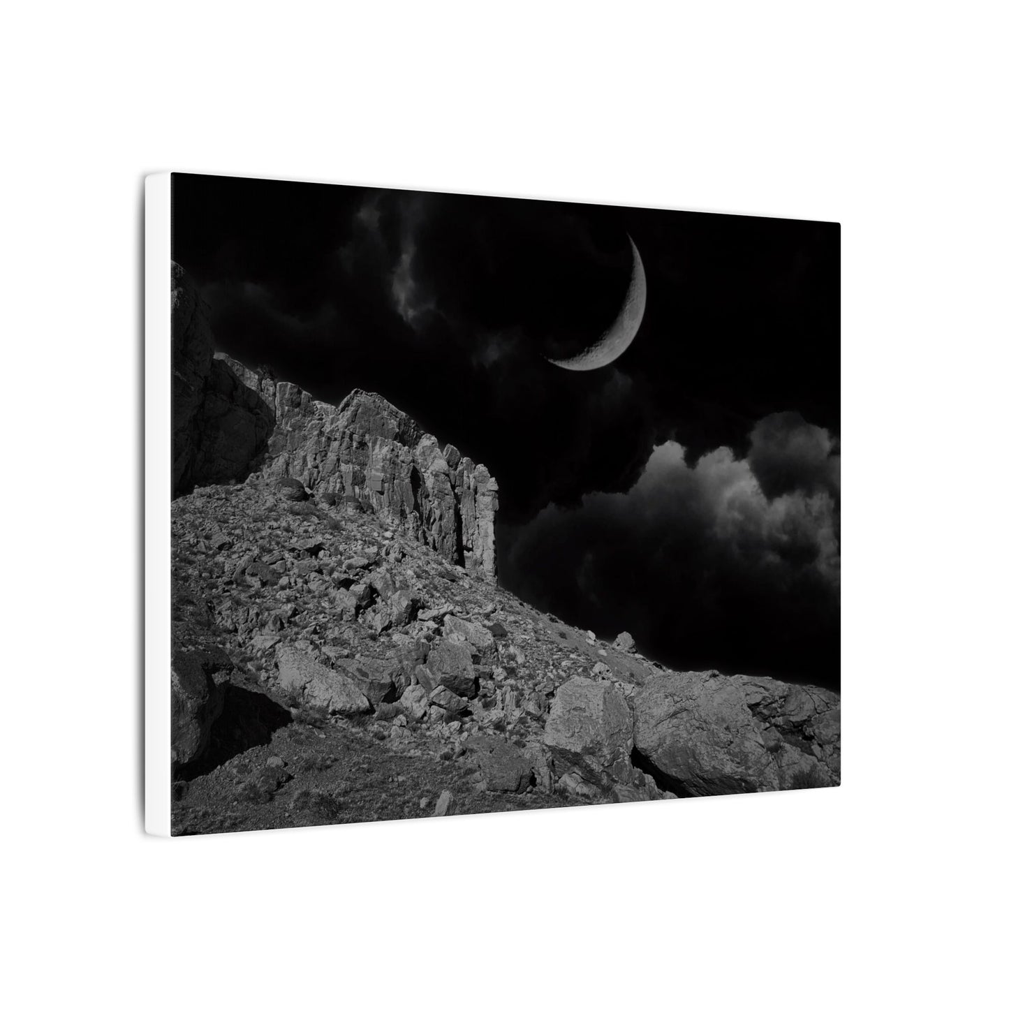 Apollo and Gaia – Eclipse Collection .75" Depth Blended Canvas Print