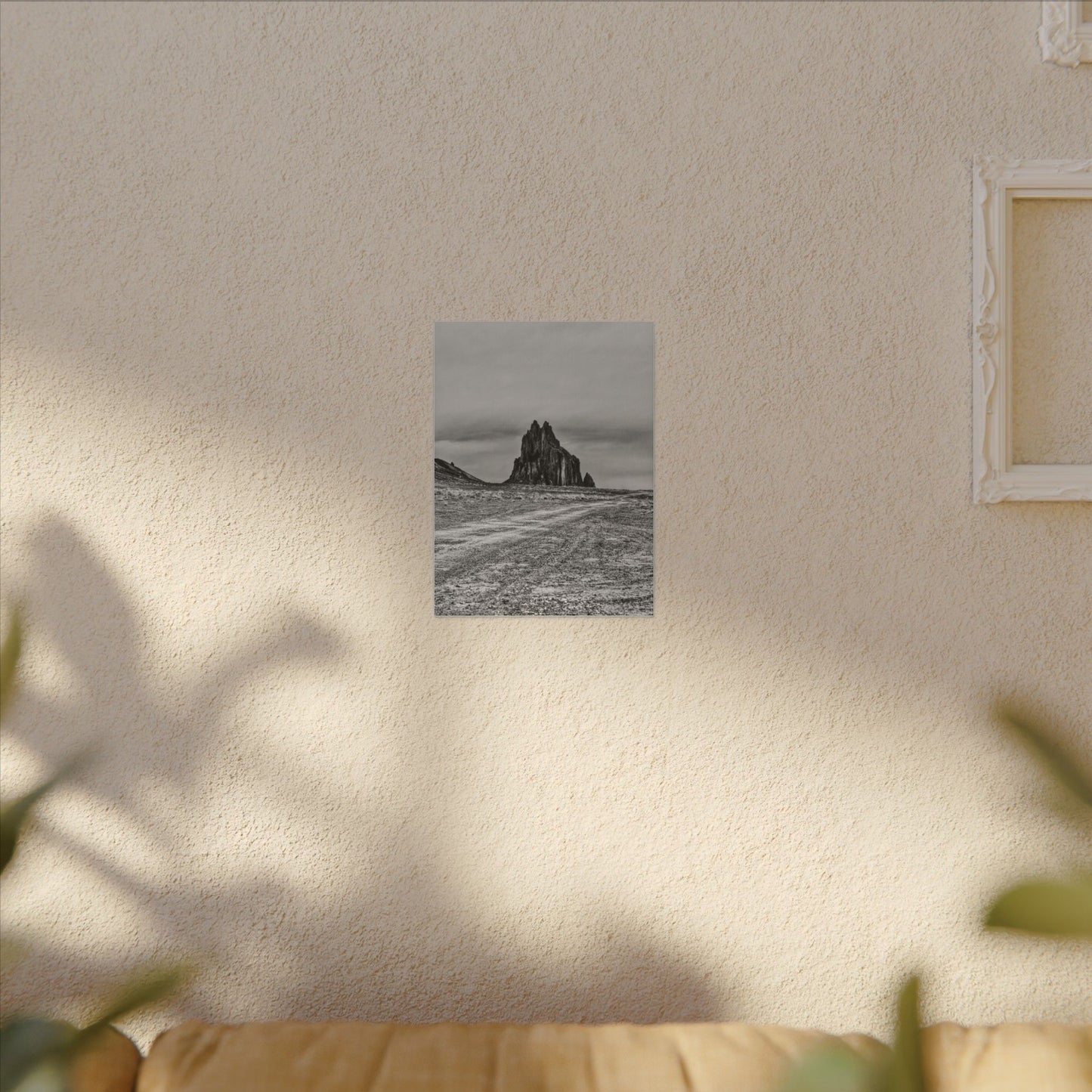 Black Sparrow- Eclipse Collection .75" Depth Blended Canvas Print