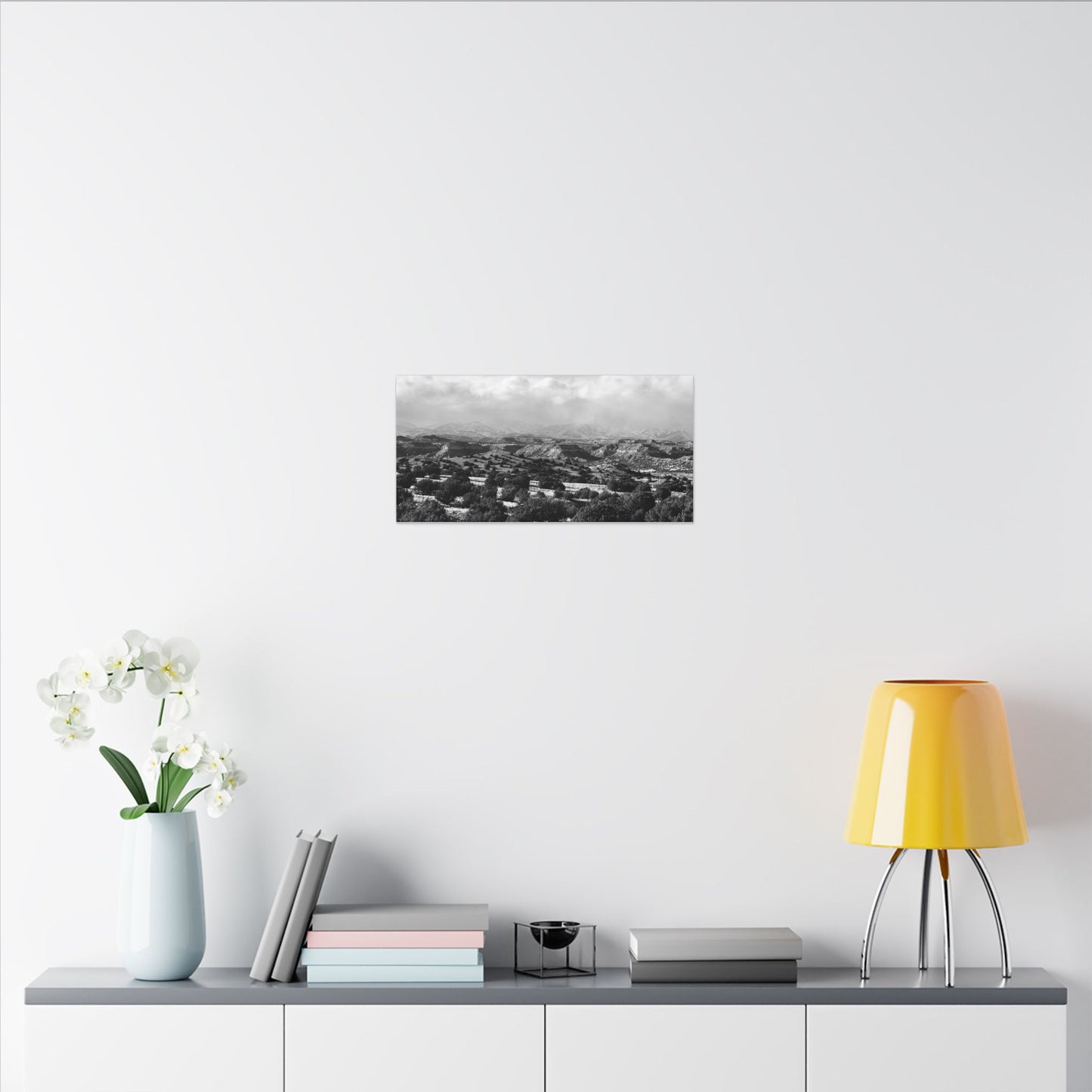 Manhattan Blanco –Eclipse Collection .75" Depth Blended Canvas Print
