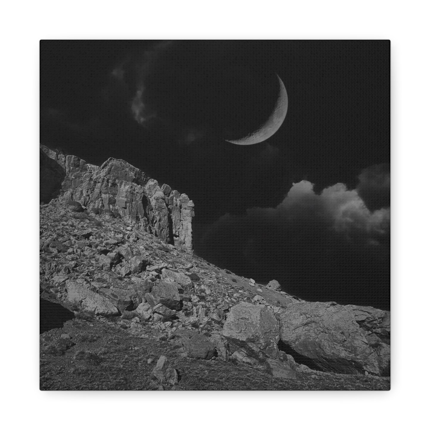 Apollo and Gaia – Eclipse Collection Premium Canvas, Stretched, 1.25"