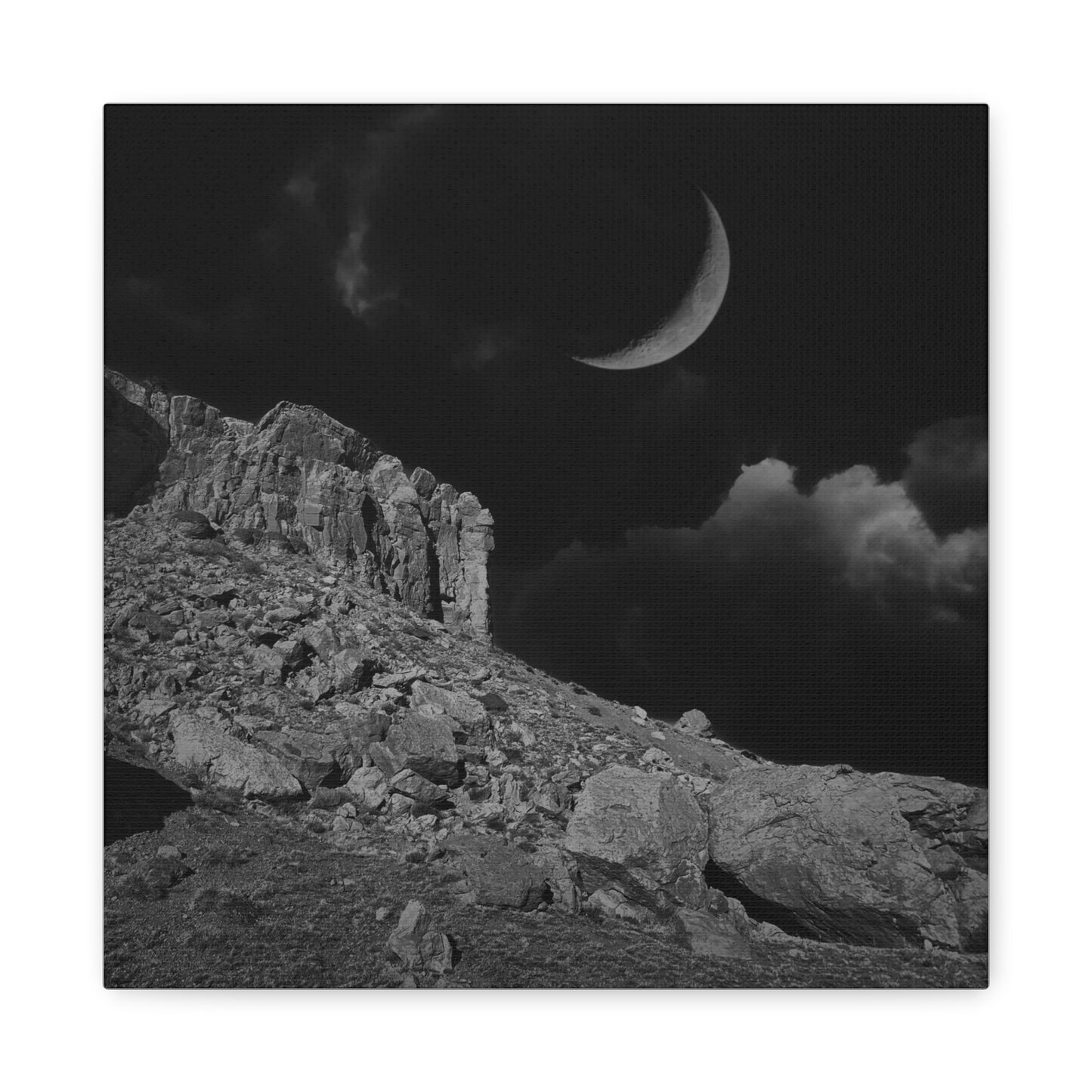 Apollo and Gaia – Eclipse Collection Premium Canvas, Stretched, 1.25"
