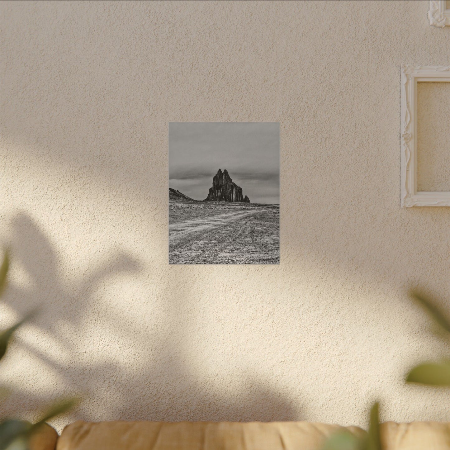 Black Sparrow- Eclipse Collection .75" Depth Blended Canvas Print