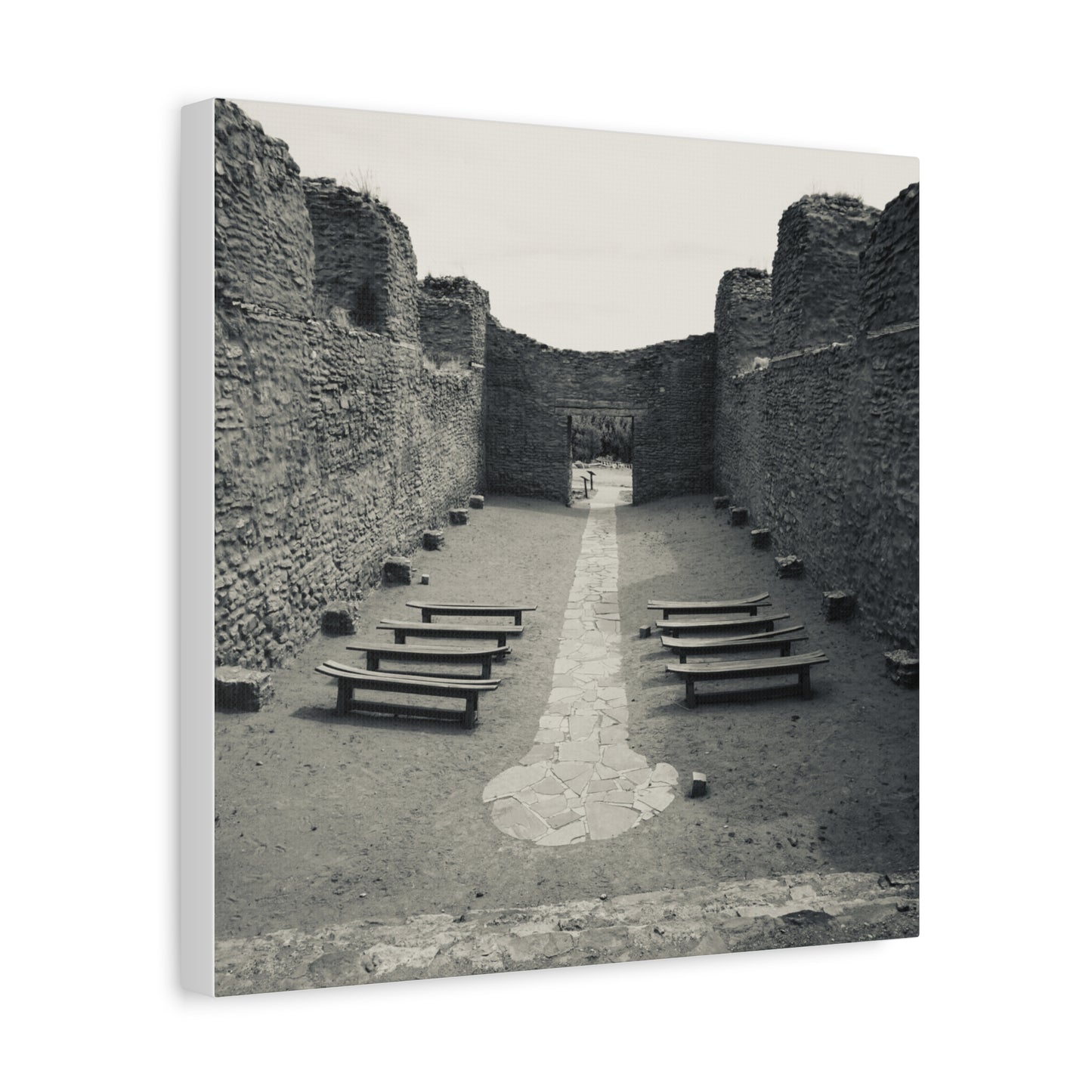 Ancient Sermon – Eclipse Premium on 1.25" Canvas