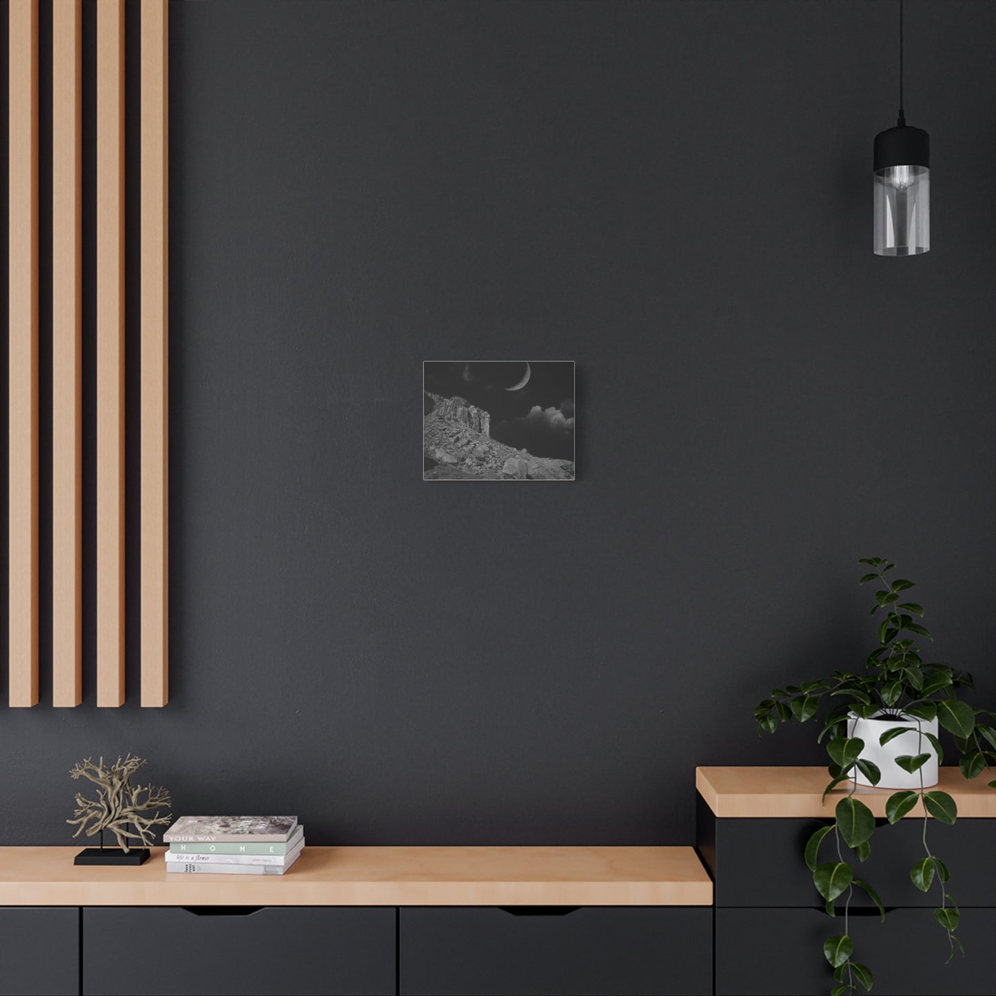 Apollo and Gaia – Eclipse Collection Premium Canvas, Stretched, 1.25"