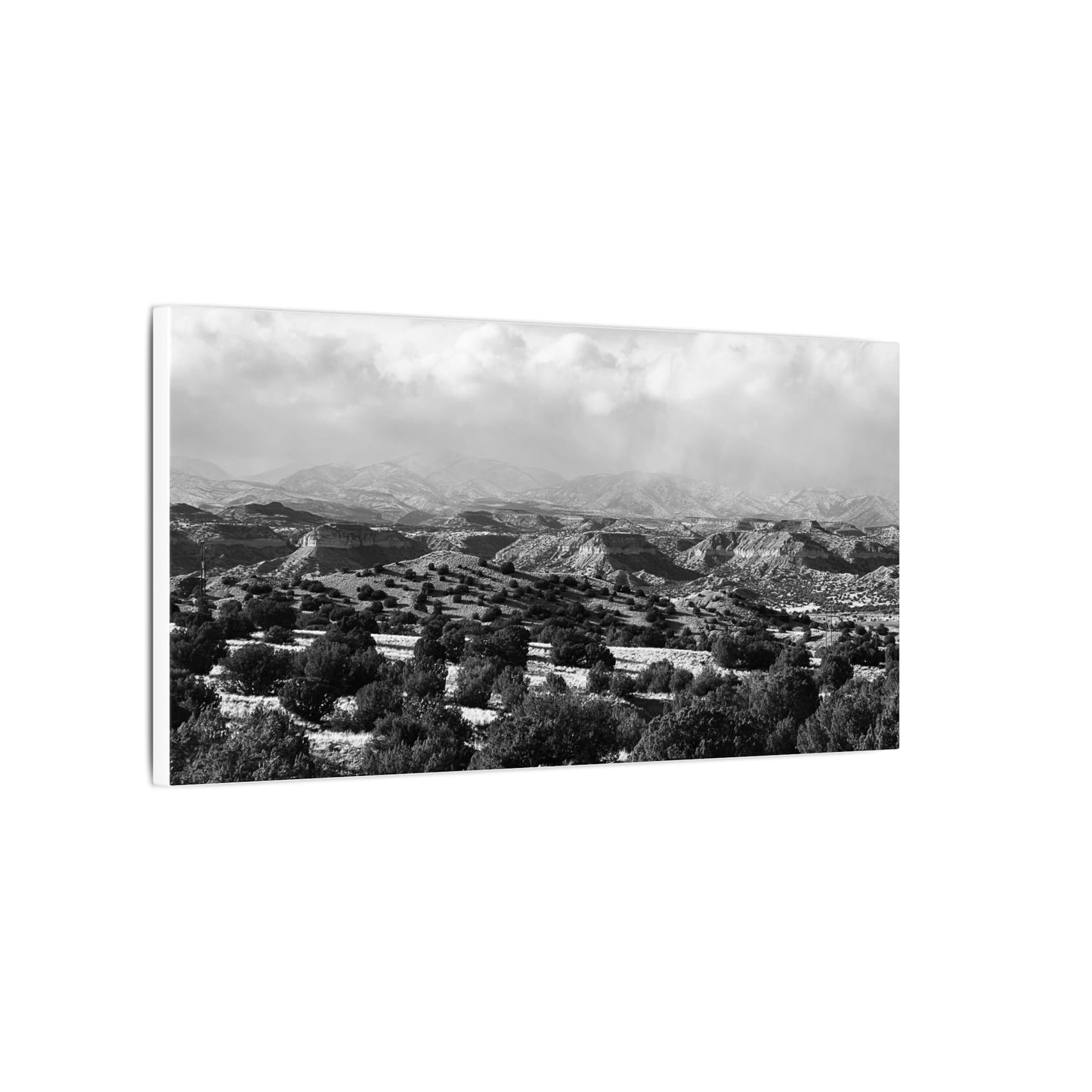 Manhattan Blanco –Eclipse Collection .75" Depth Blended Canvas Print
