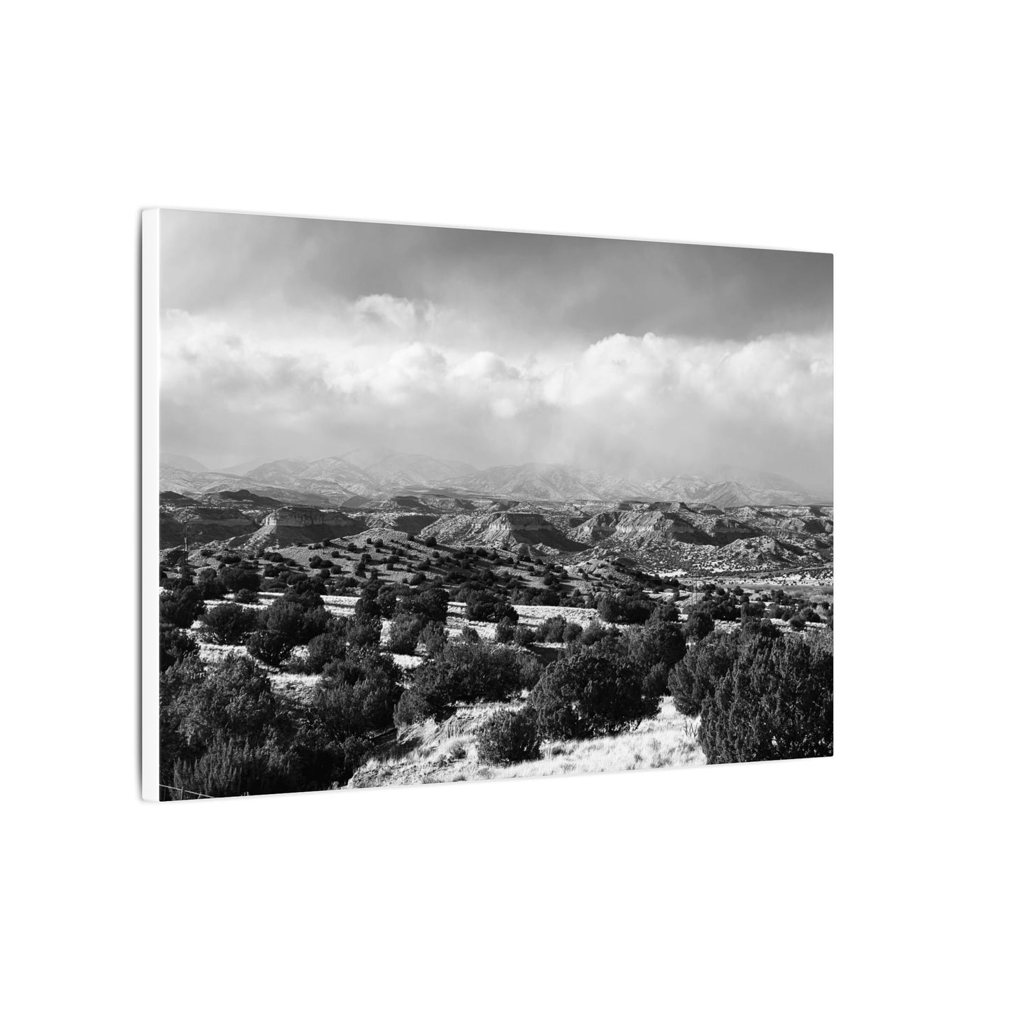 Manhattan Blanco –Eclipse Collection .75" Depth Blended Canvas Print
