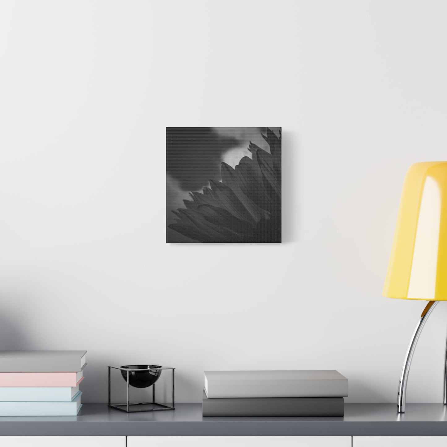 Negative Beauty- Eclipse Collection Premium Canvas, Stretched, 1.25"