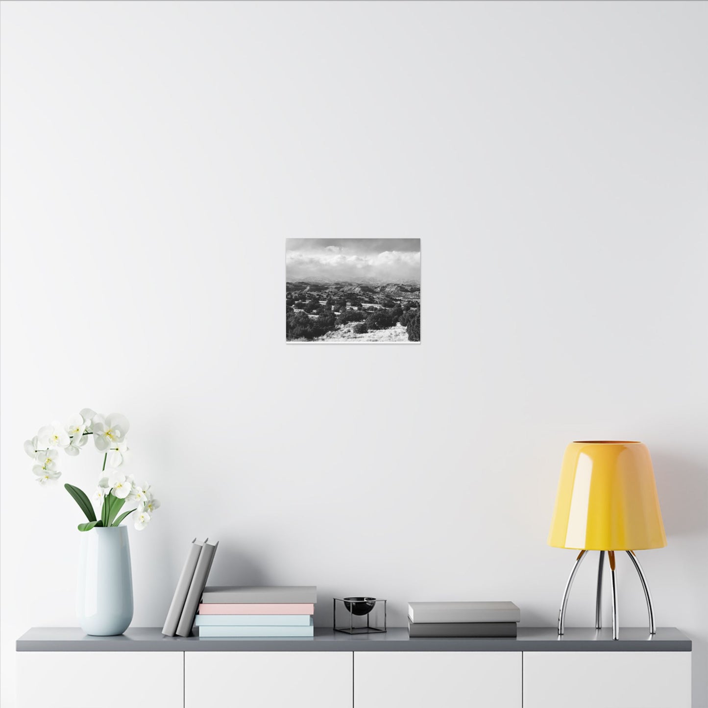 Manhattan Blanco –Eclipse Collection .75" Depth Blended Canvas Print