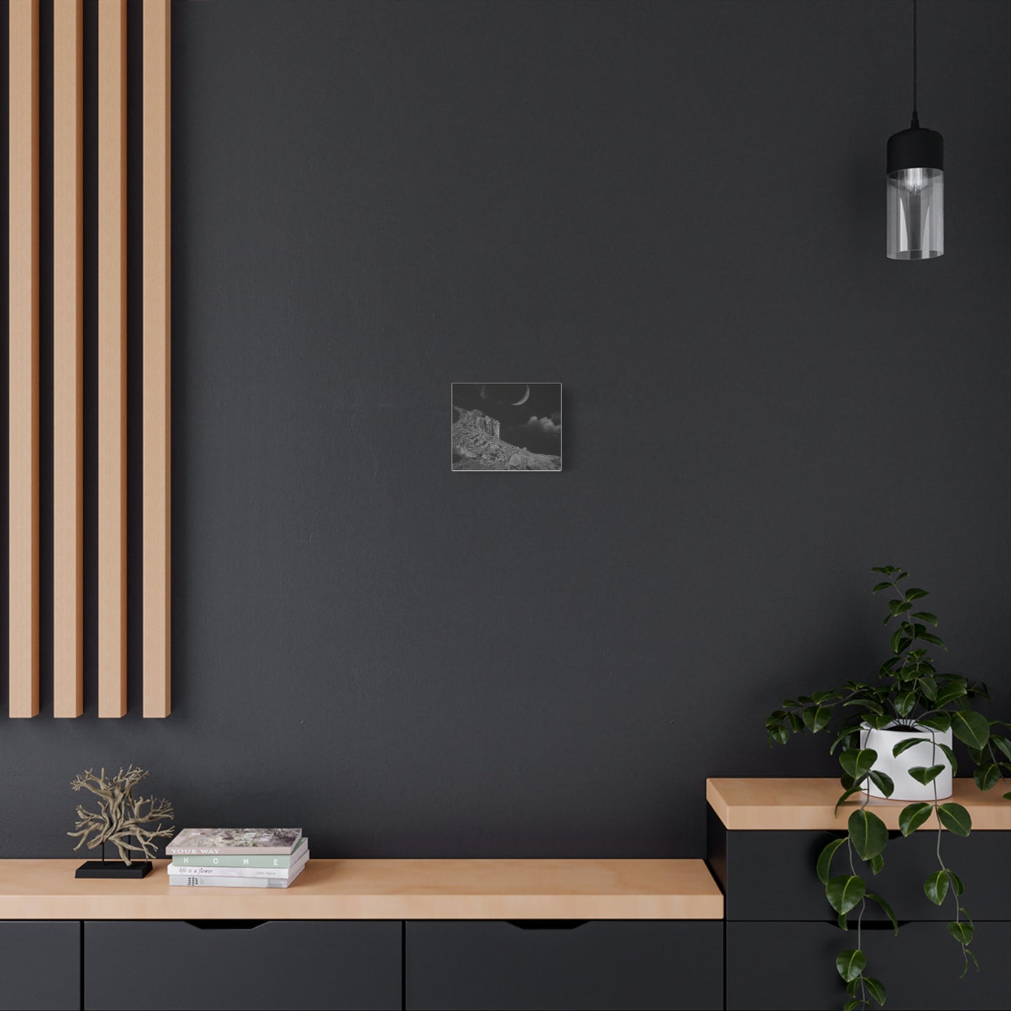 Apollo and Gaia – Eclipse Collection Premium Canvas, Stretched, 1.25"