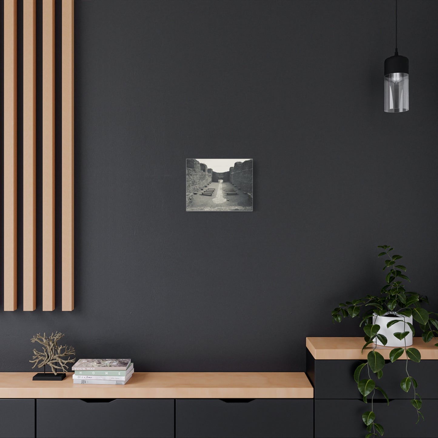 Ancient Sermon – Eclipse Premium on 1.25" Canvas