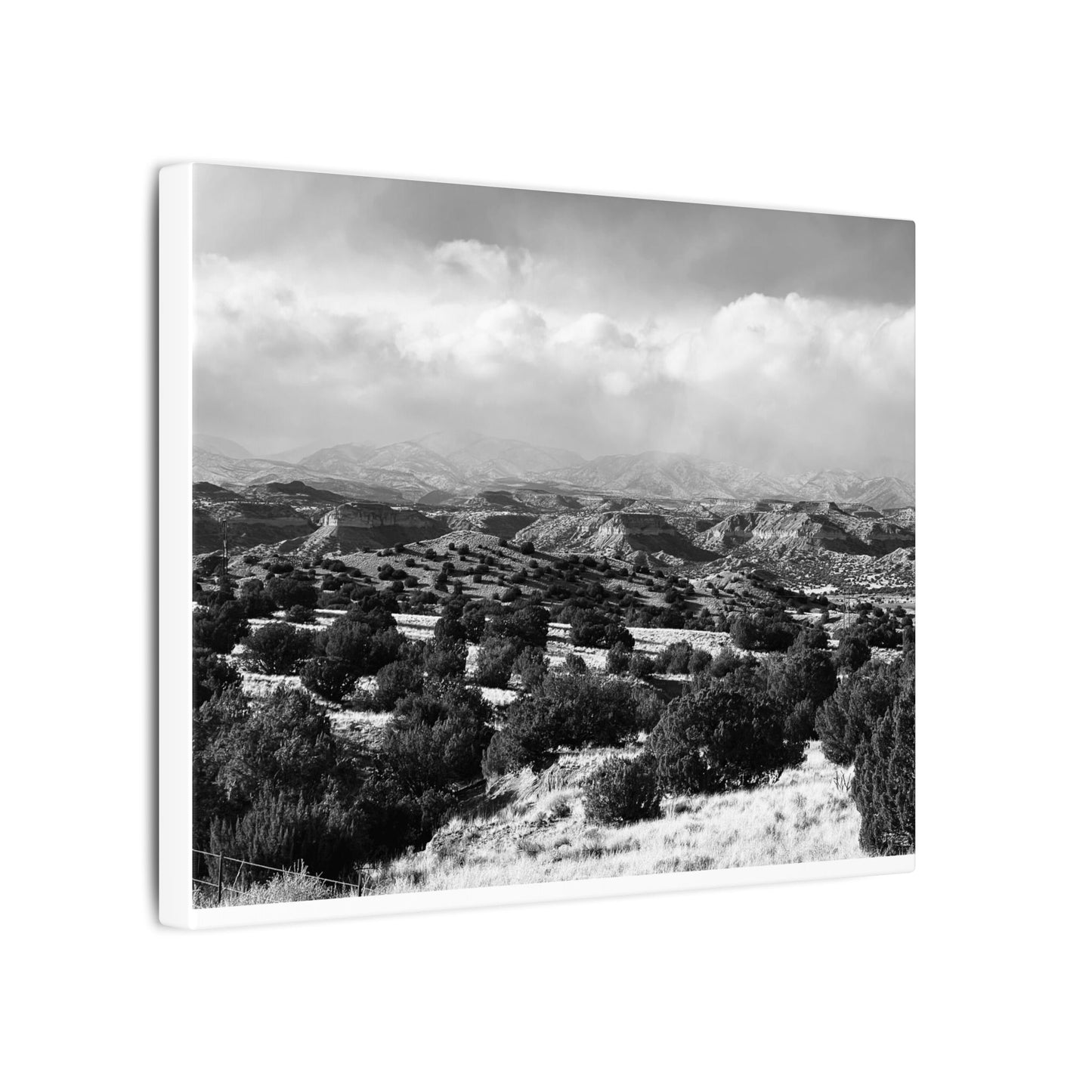 Manhattan Blanco –Eclipse Collection .75" Depth Blended Canvas Print