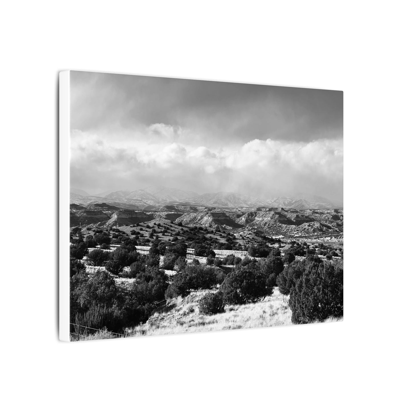 Manhattan Blanco –Eclipse Collection .75" Depth Blended Canvas Print