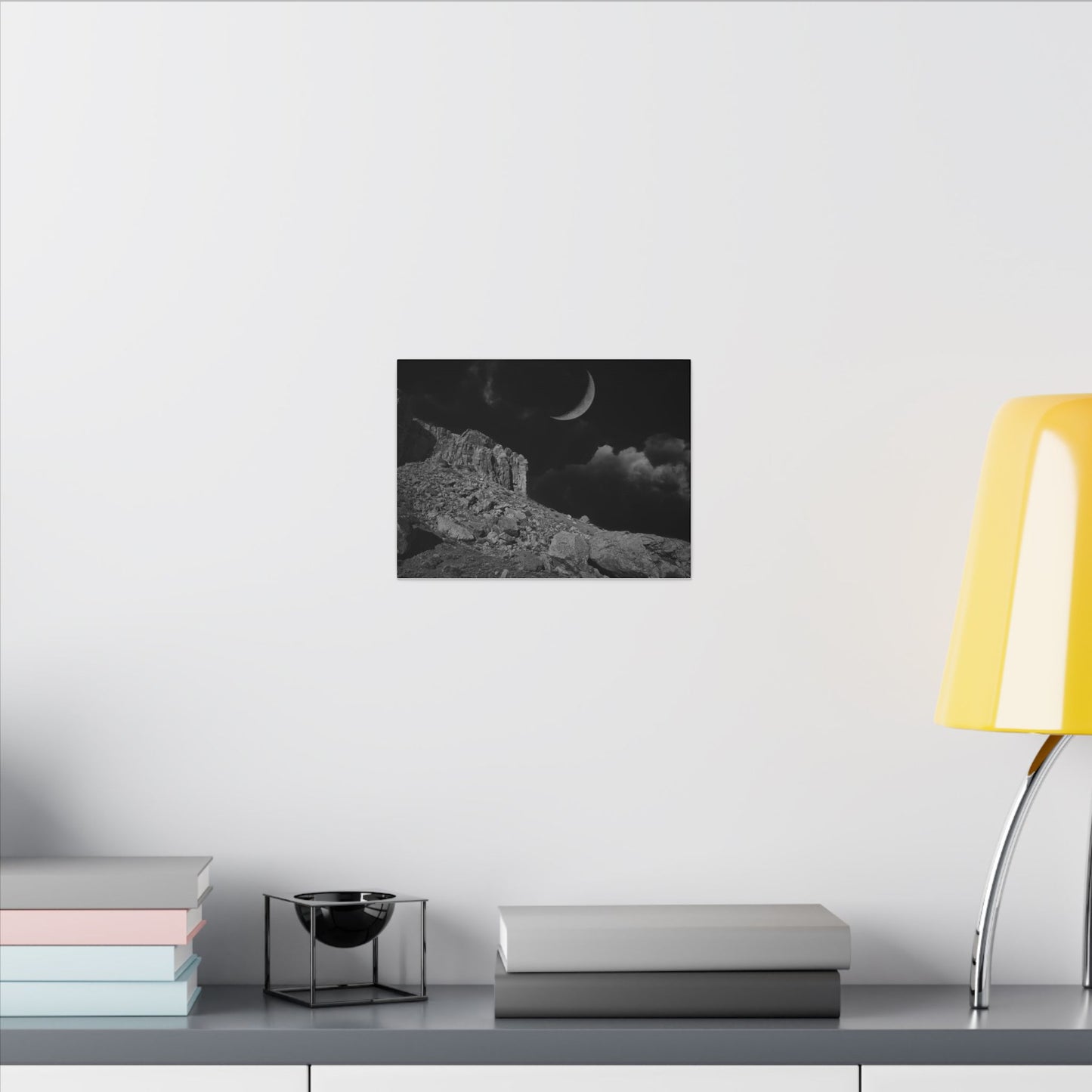 Apollo and Gaia – Eclipse Collection .75" Depth Blended Canvas Print