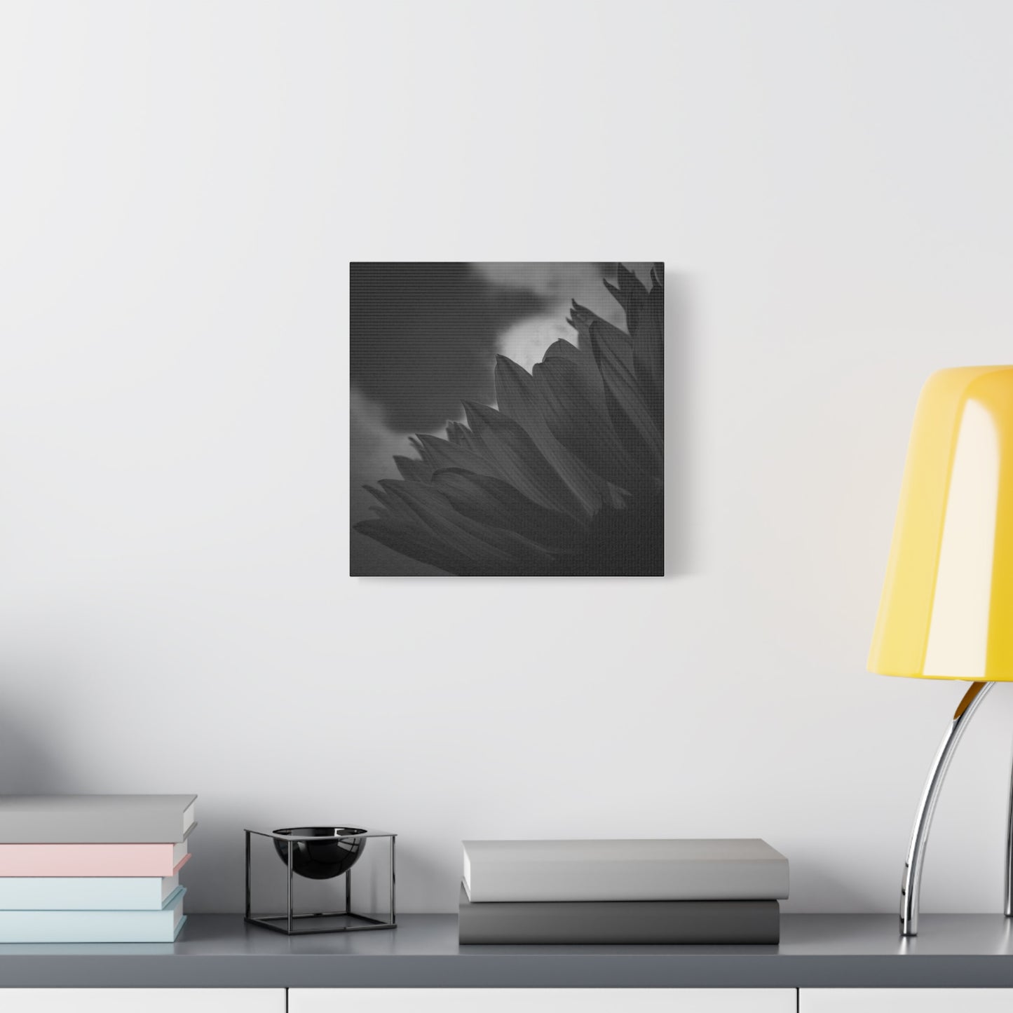 Negative Beauty- Eclipse Collection Premium Canvas, Stretched, 1.25"