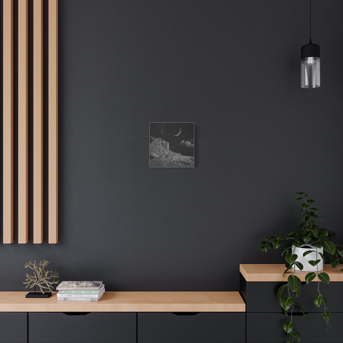 Apollo and Gaia – Eclipse Collection Premium Canvas, Stretched, 1.25"