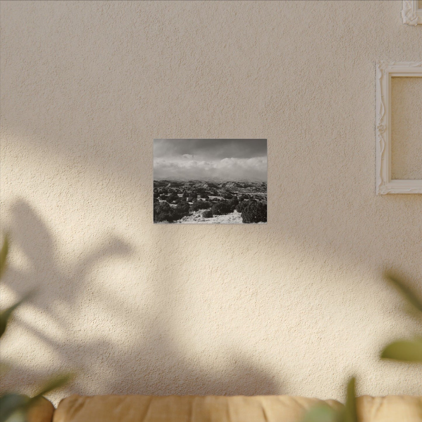 Manhattan Blanco –Eclipse Collection .75" Depth Blended Canvas Print