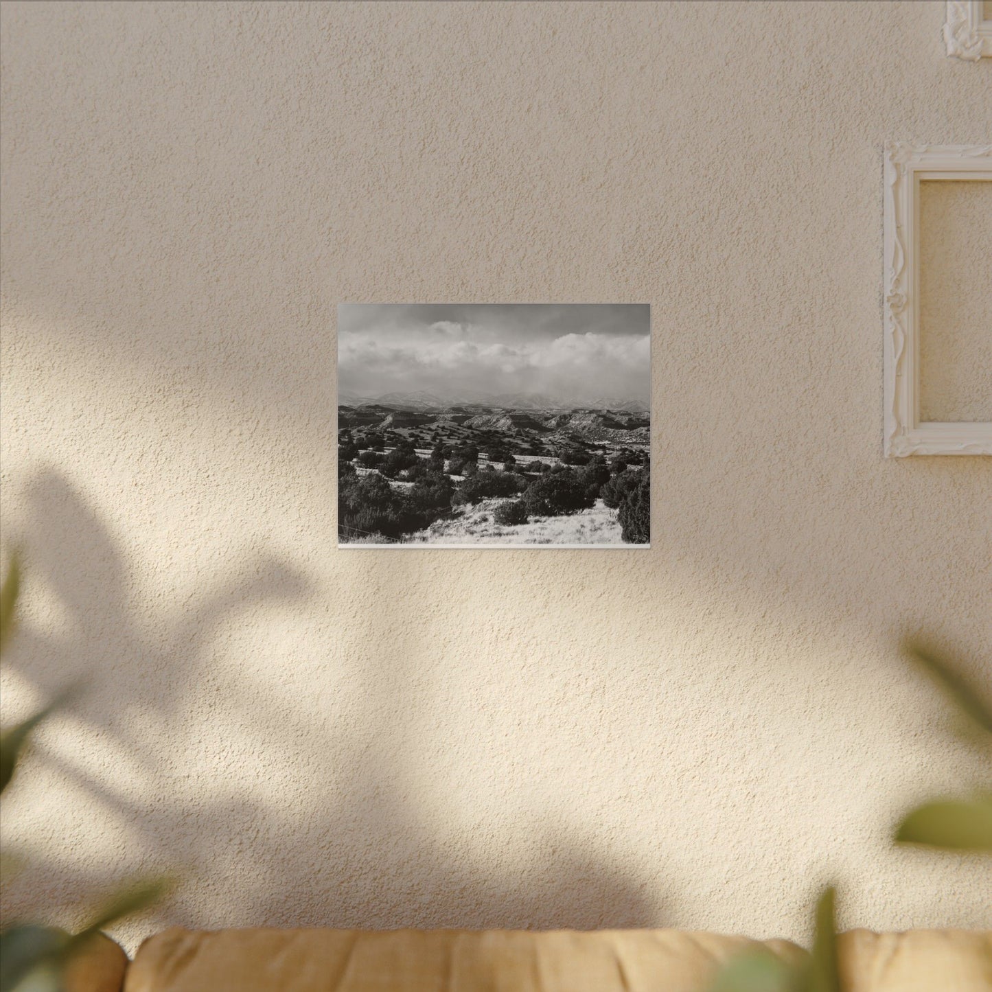 Manhattan Blanco –Eclipse Collection .75" Depth Blended Canvas Print