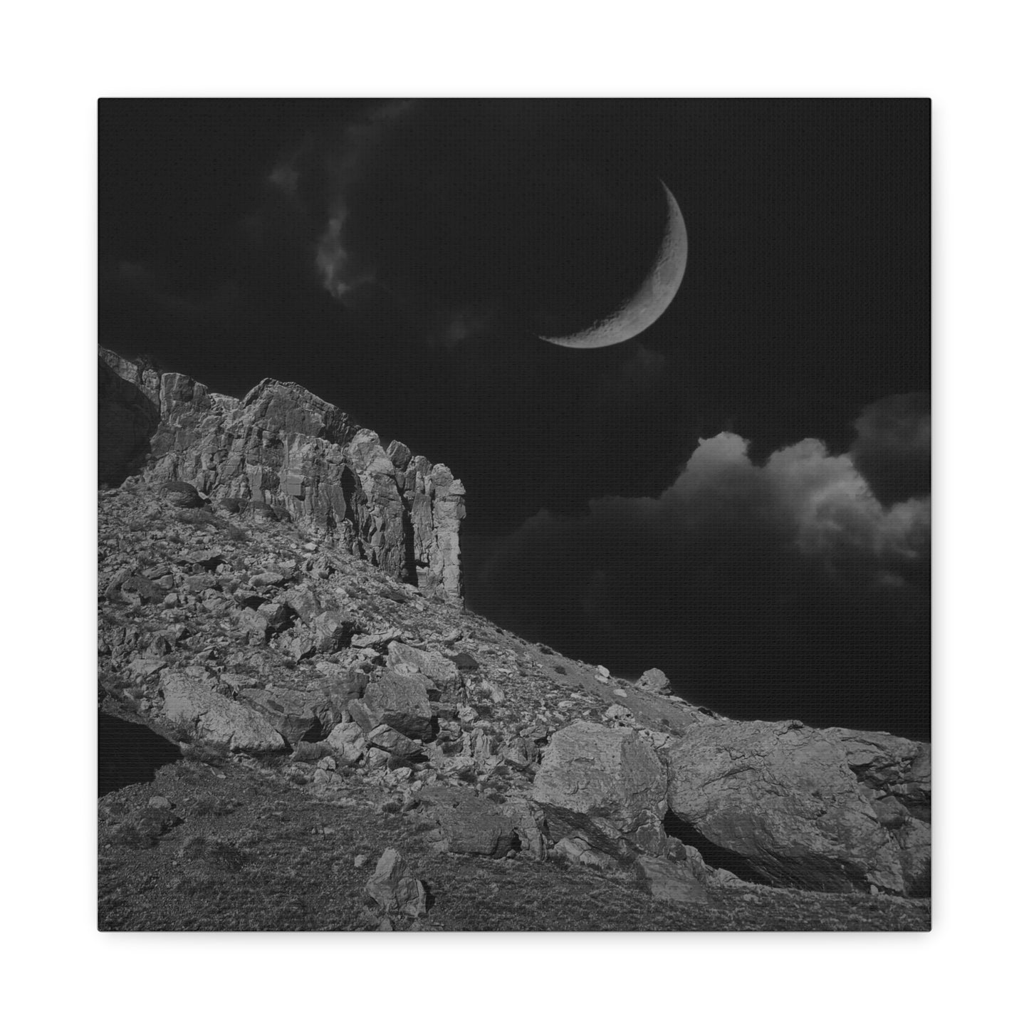 Apollo and Gaia – Eclipse Collection Premium Canvas, Stretched, 1.25"