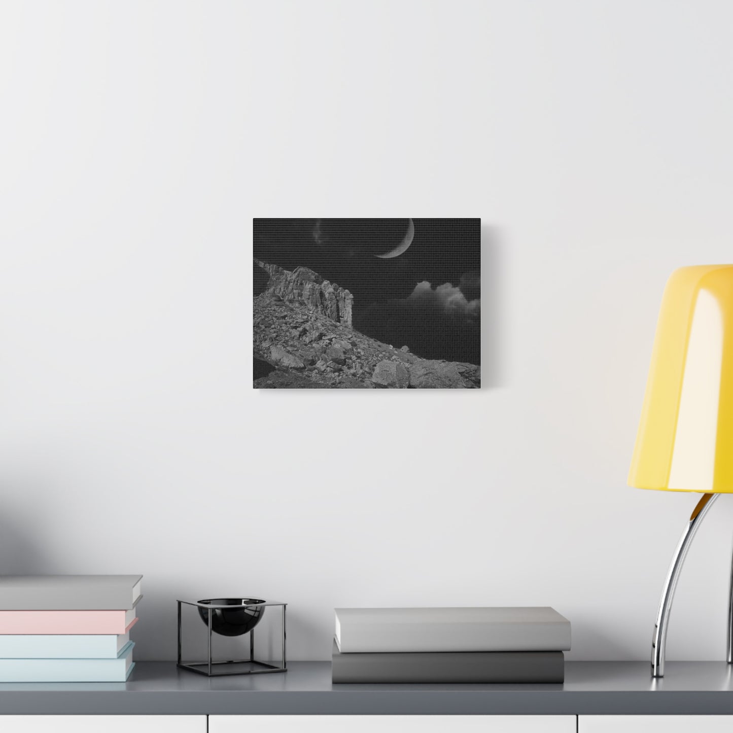Apollo and Gaia – Eclipse Collection Premium Canvas, Stretched, 1.25"
